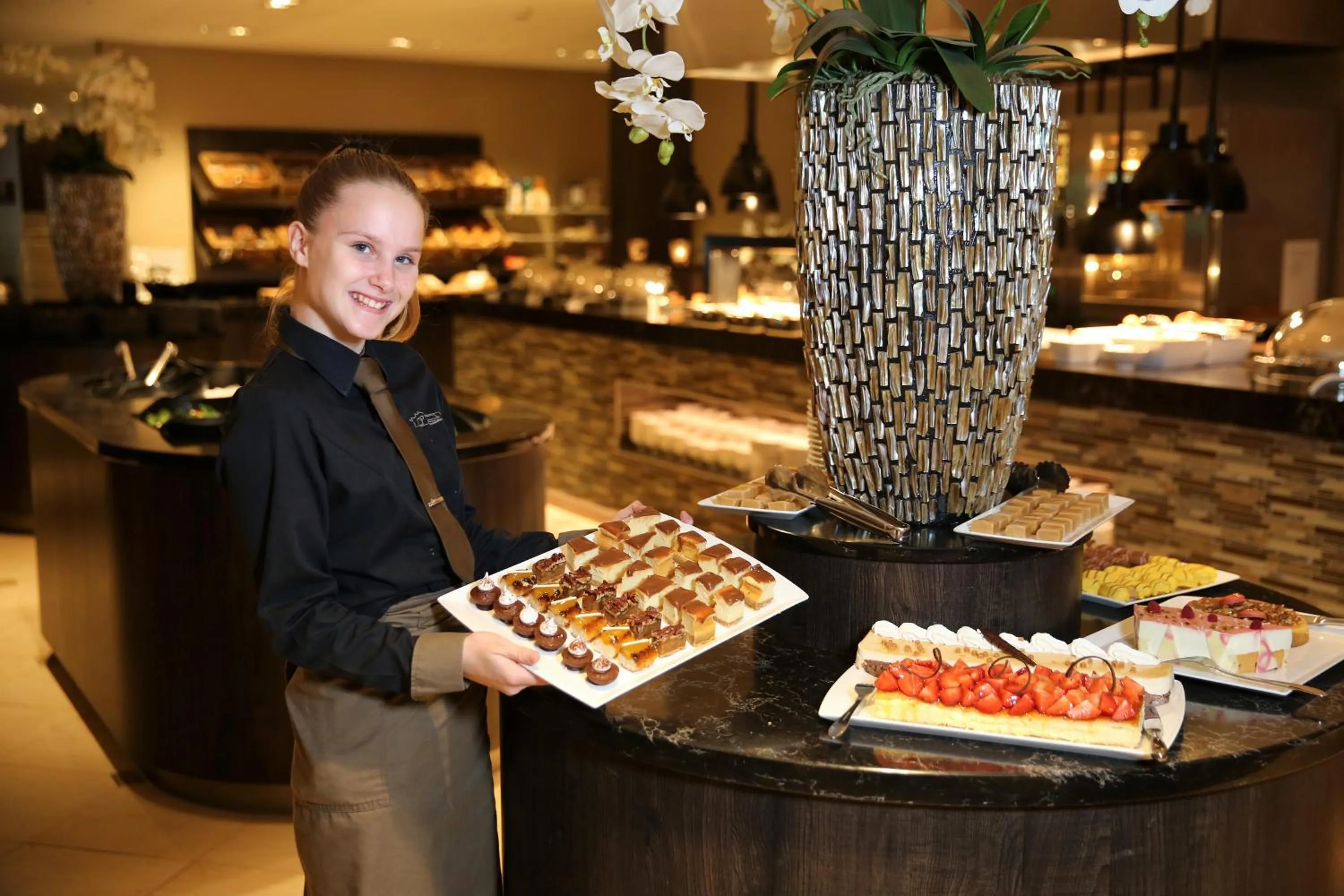 Restaurant/places to eat in Van der Valk Hotel Akersloot / A9 ALKMAAR