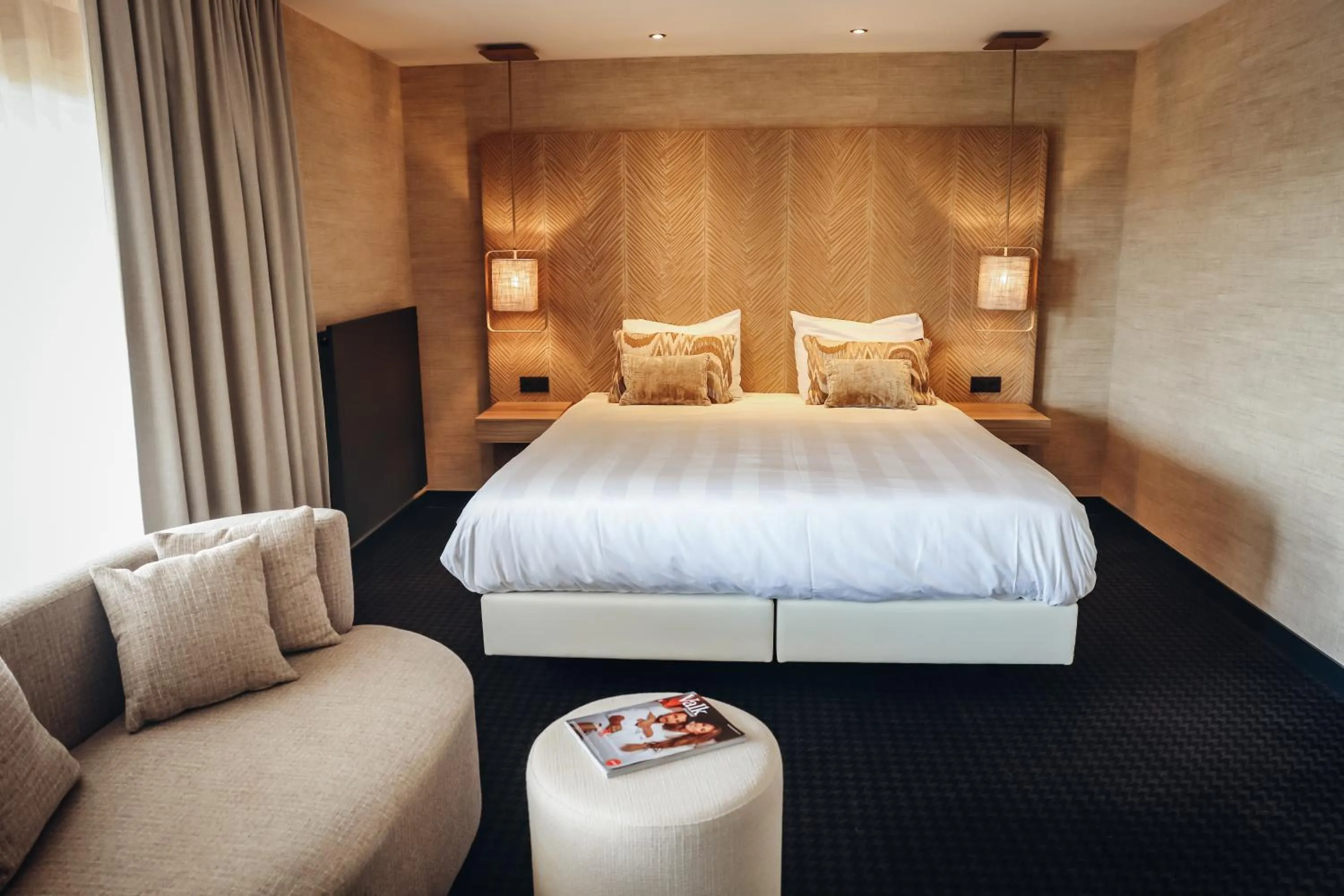 Bed in Van der Valk Hotel Akersloot / A9 ALKMAAR