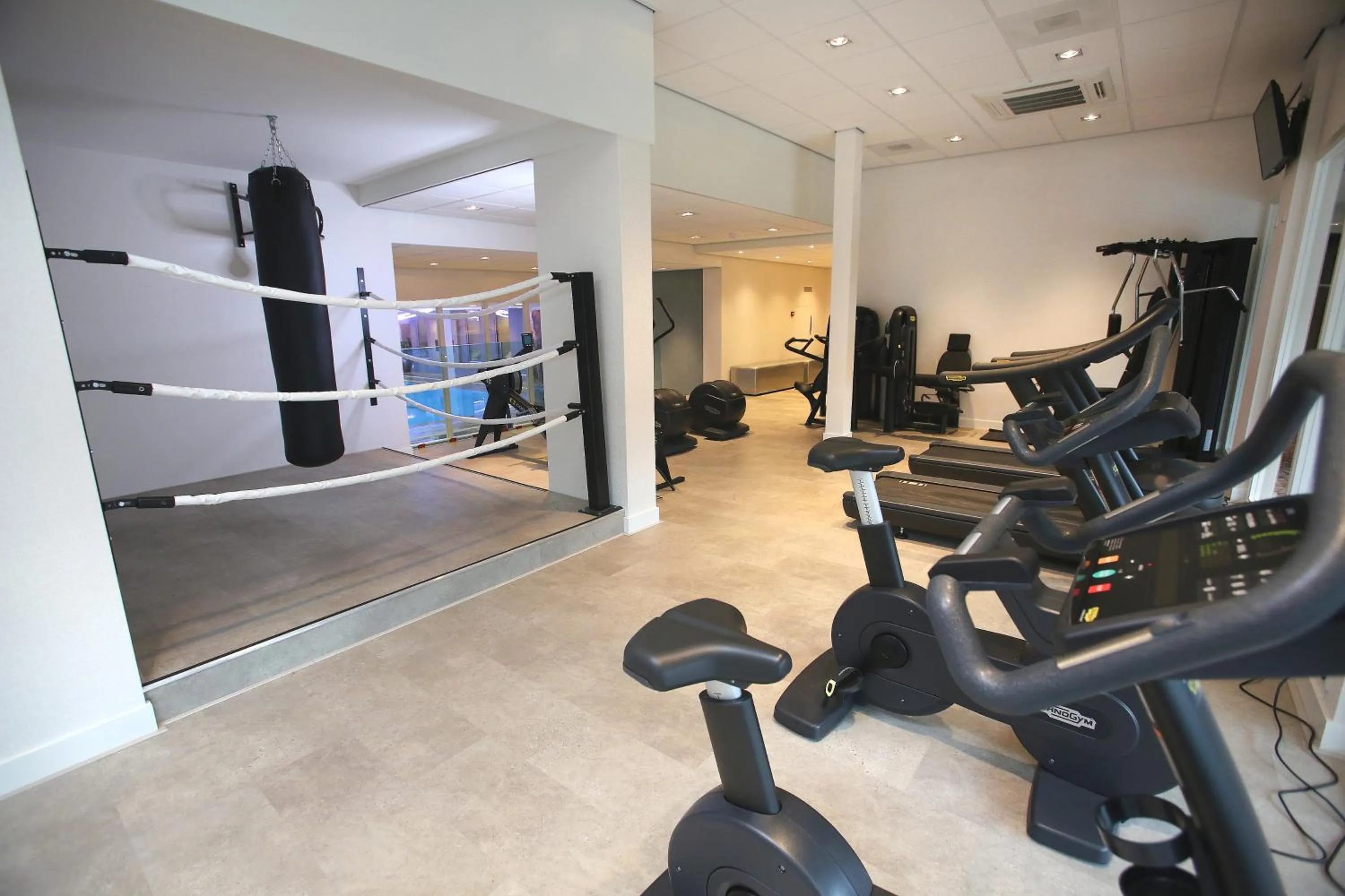 Fitness centre/facilities in Van der Valk Hotel Akersloot / A9 ALKMAAR