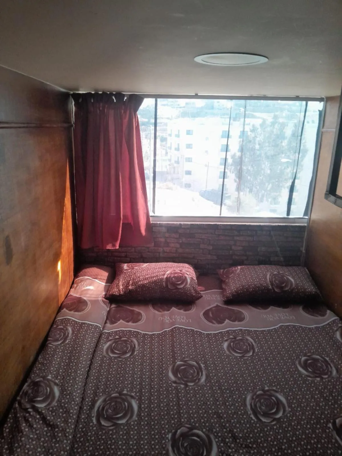 Bed in Petra inbox Hostel