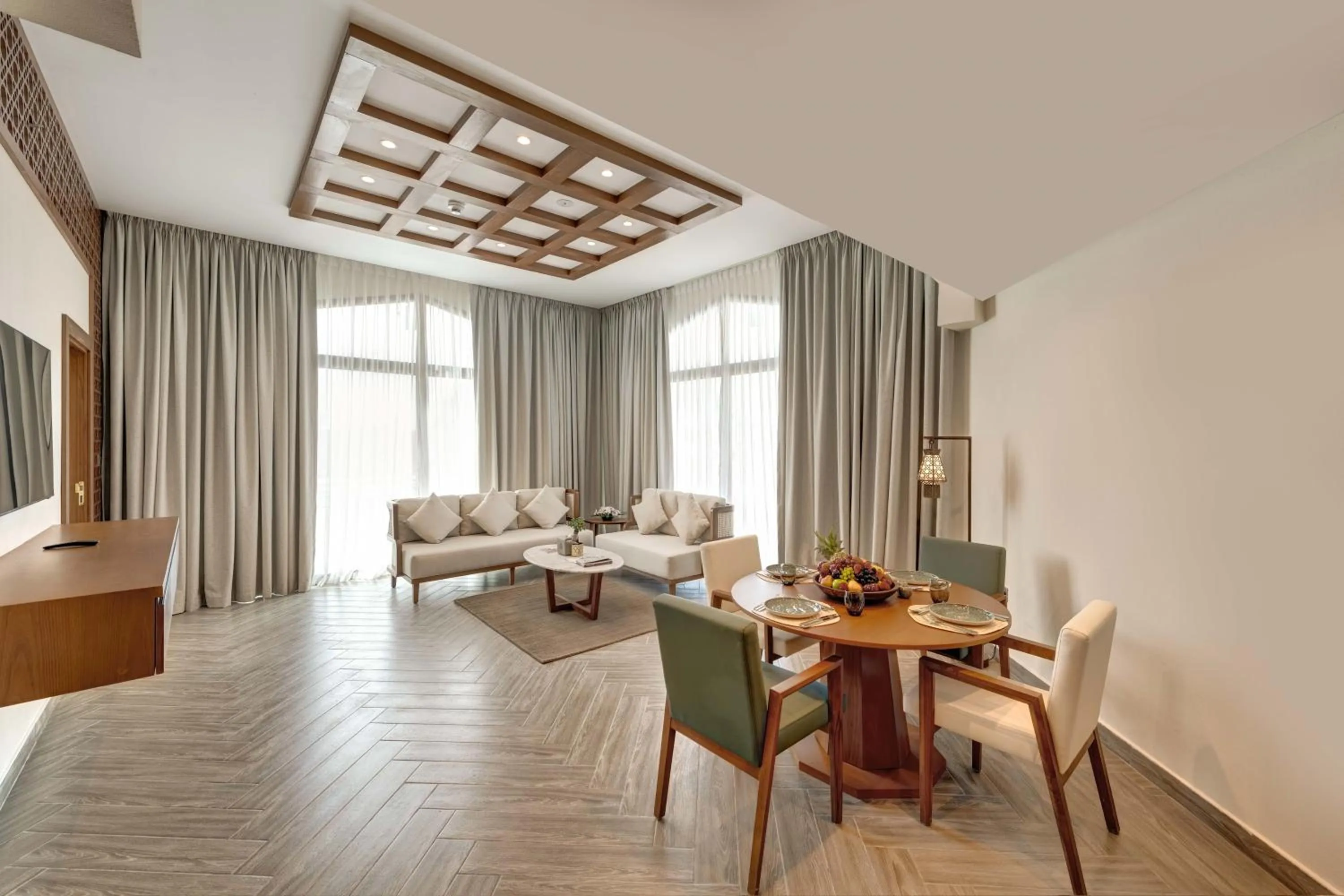 Living room in Western Hotel Liwa