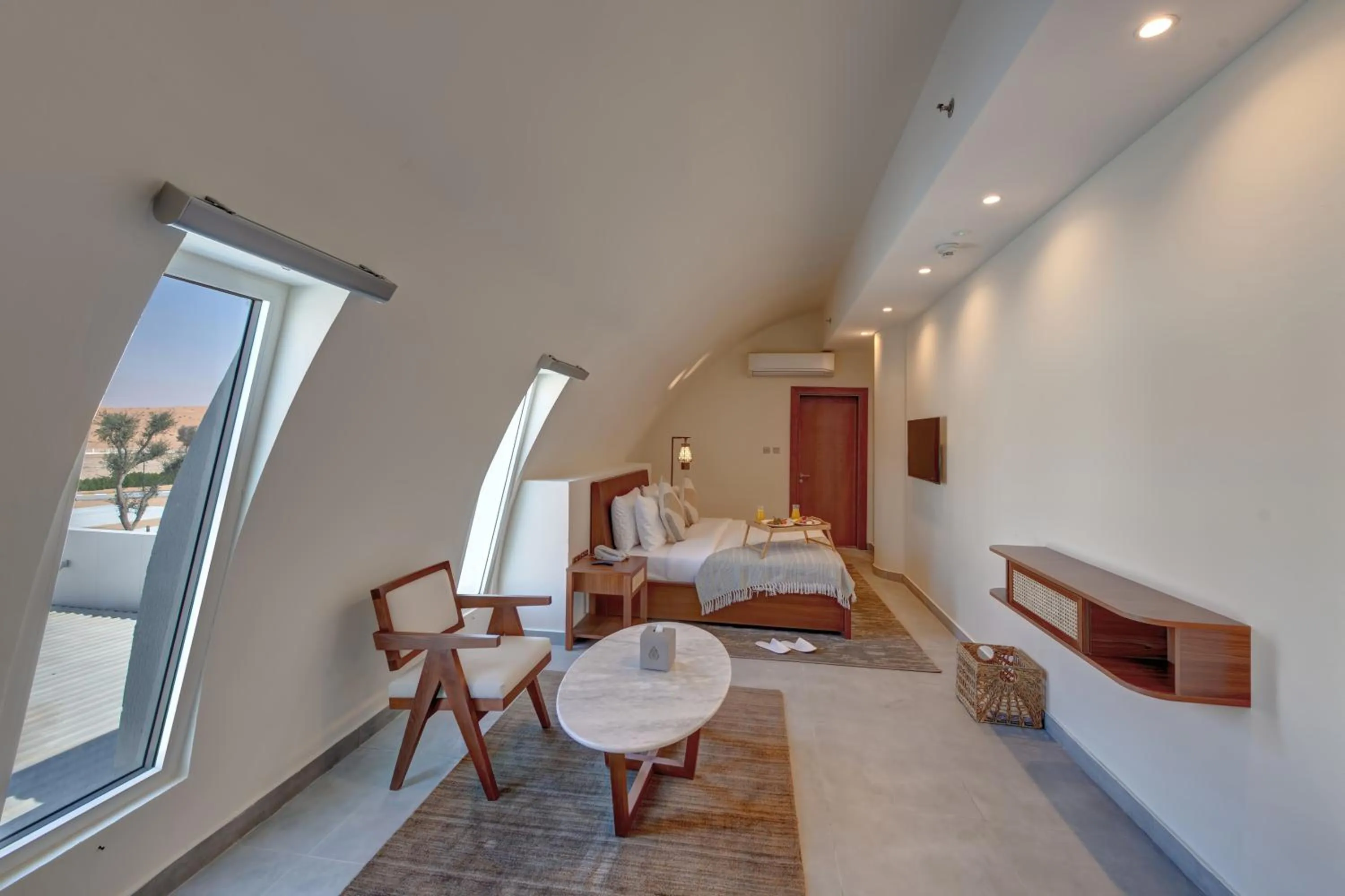 Photo of the whole room, Bed in Western Hotel Liwa