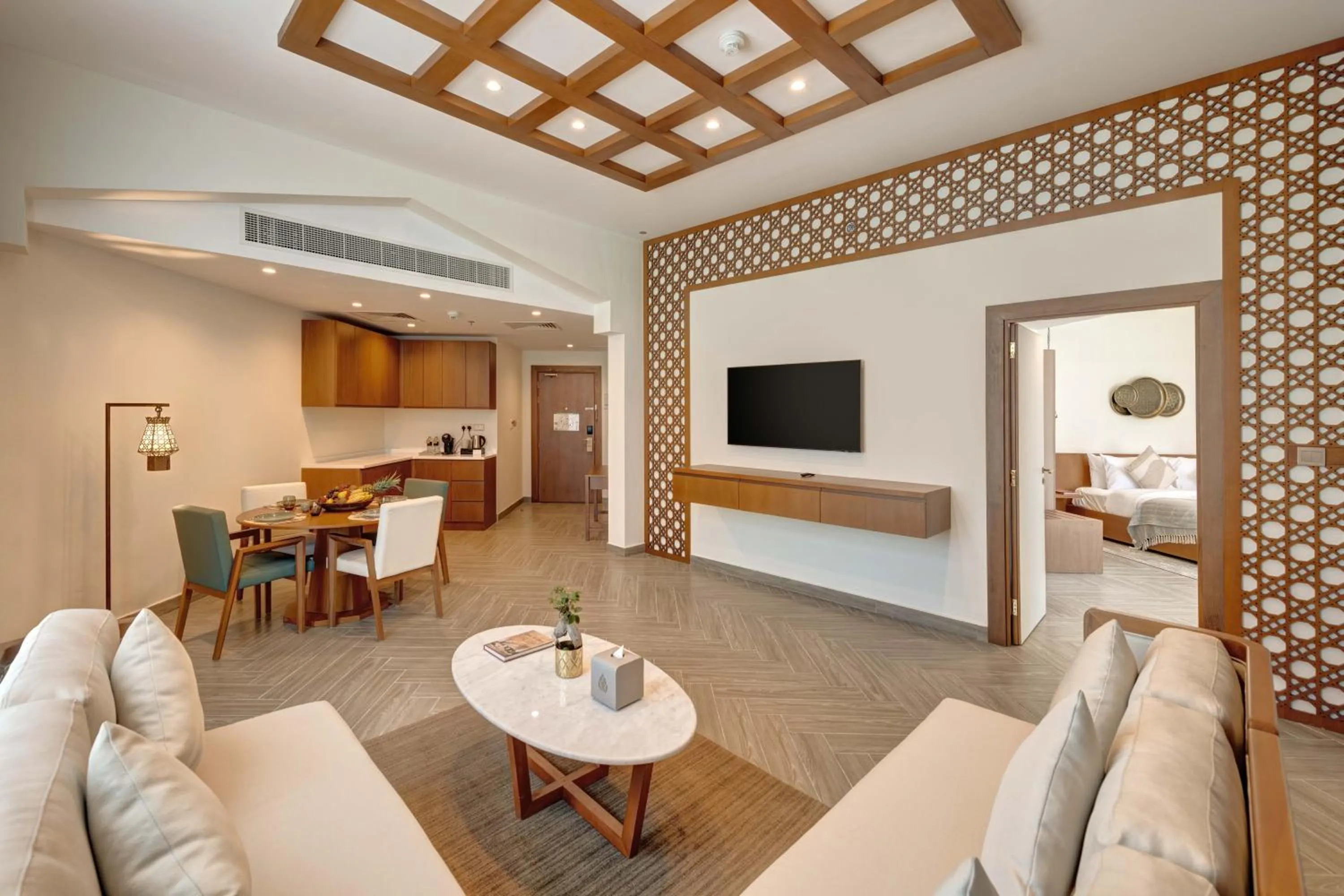 Living room in Western Hotel Liwa