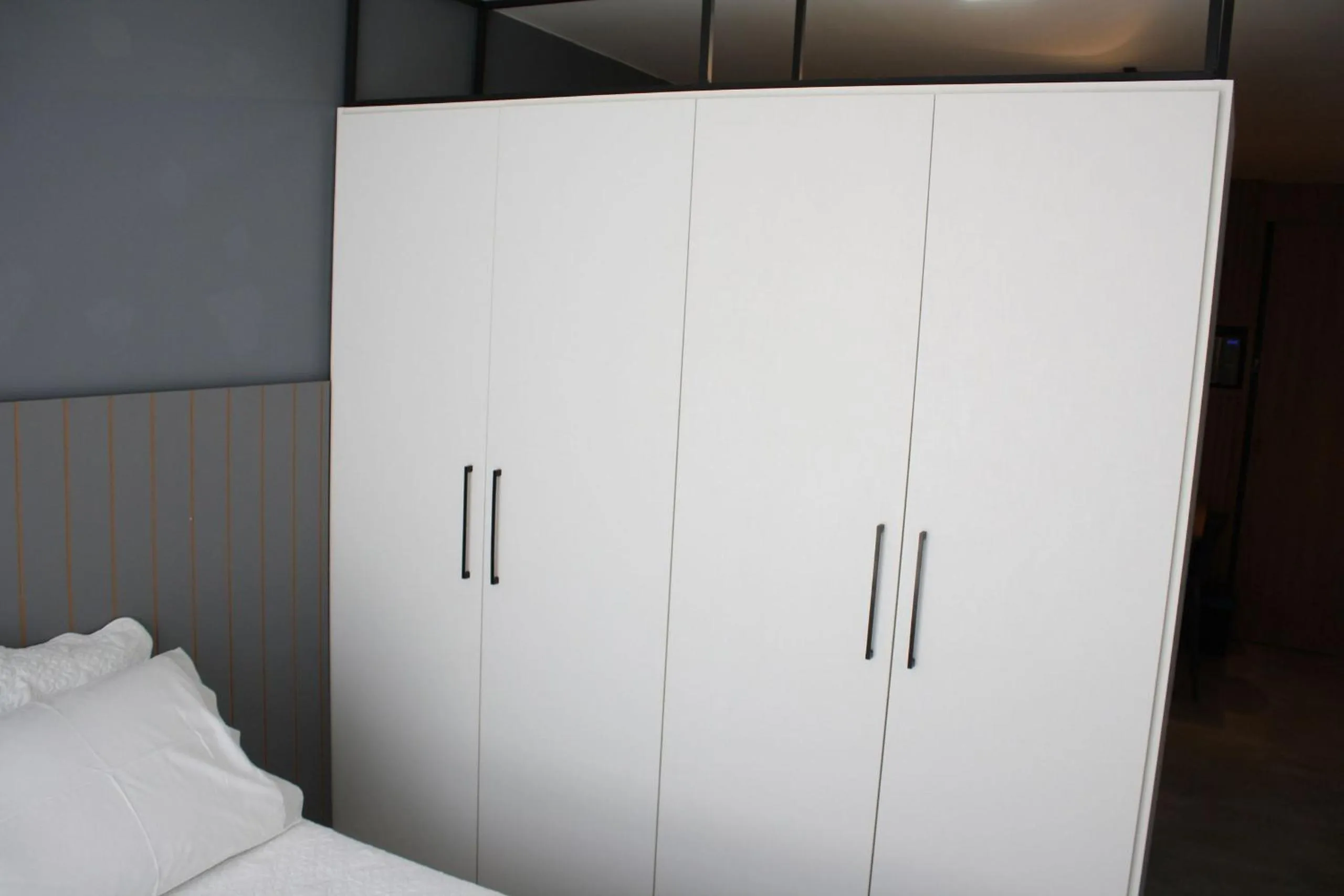 Bedroom, Bed in Flat Noroeste Meet by CentoEdez