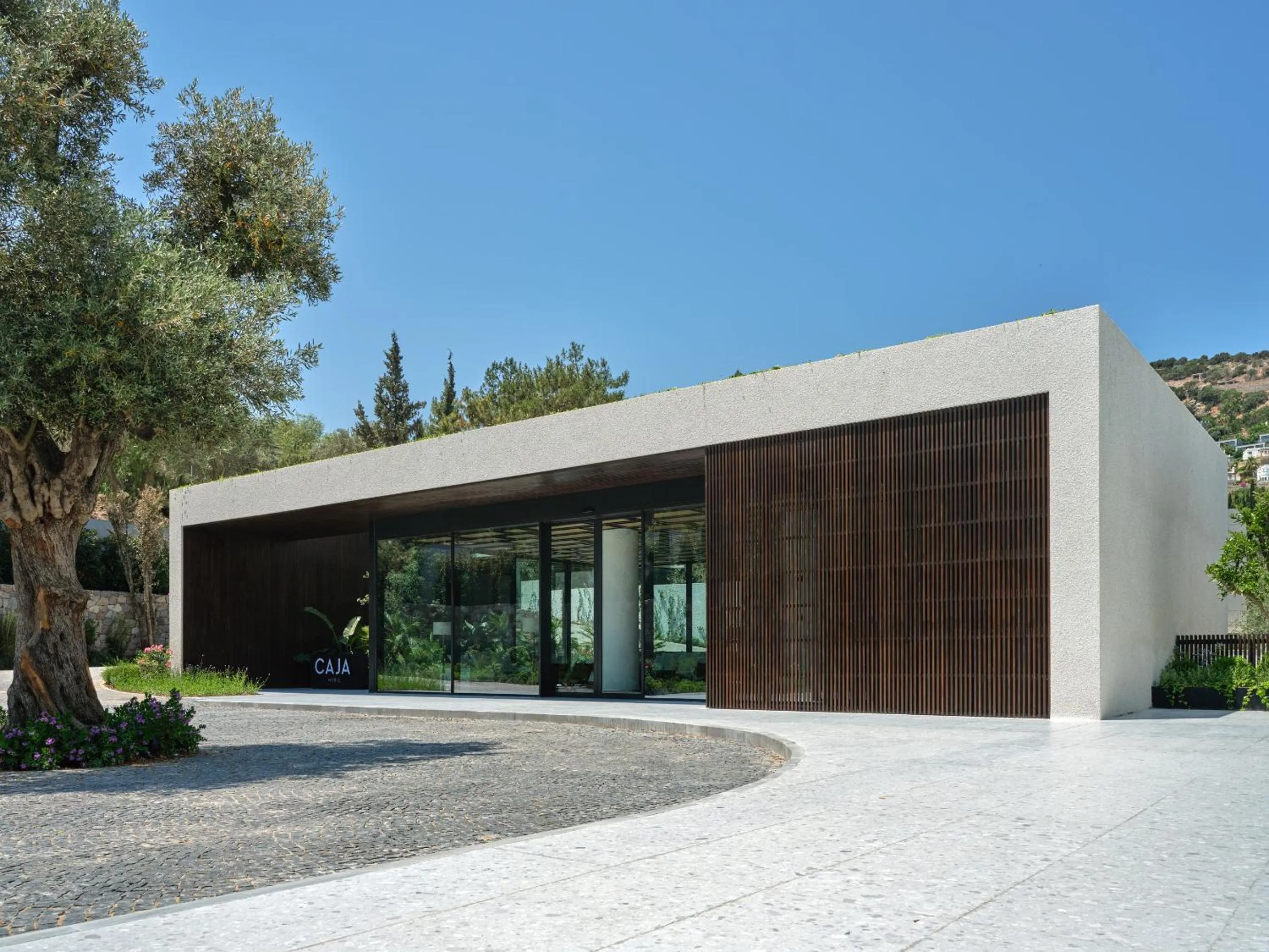 Property building in Caja by Maxx Royal