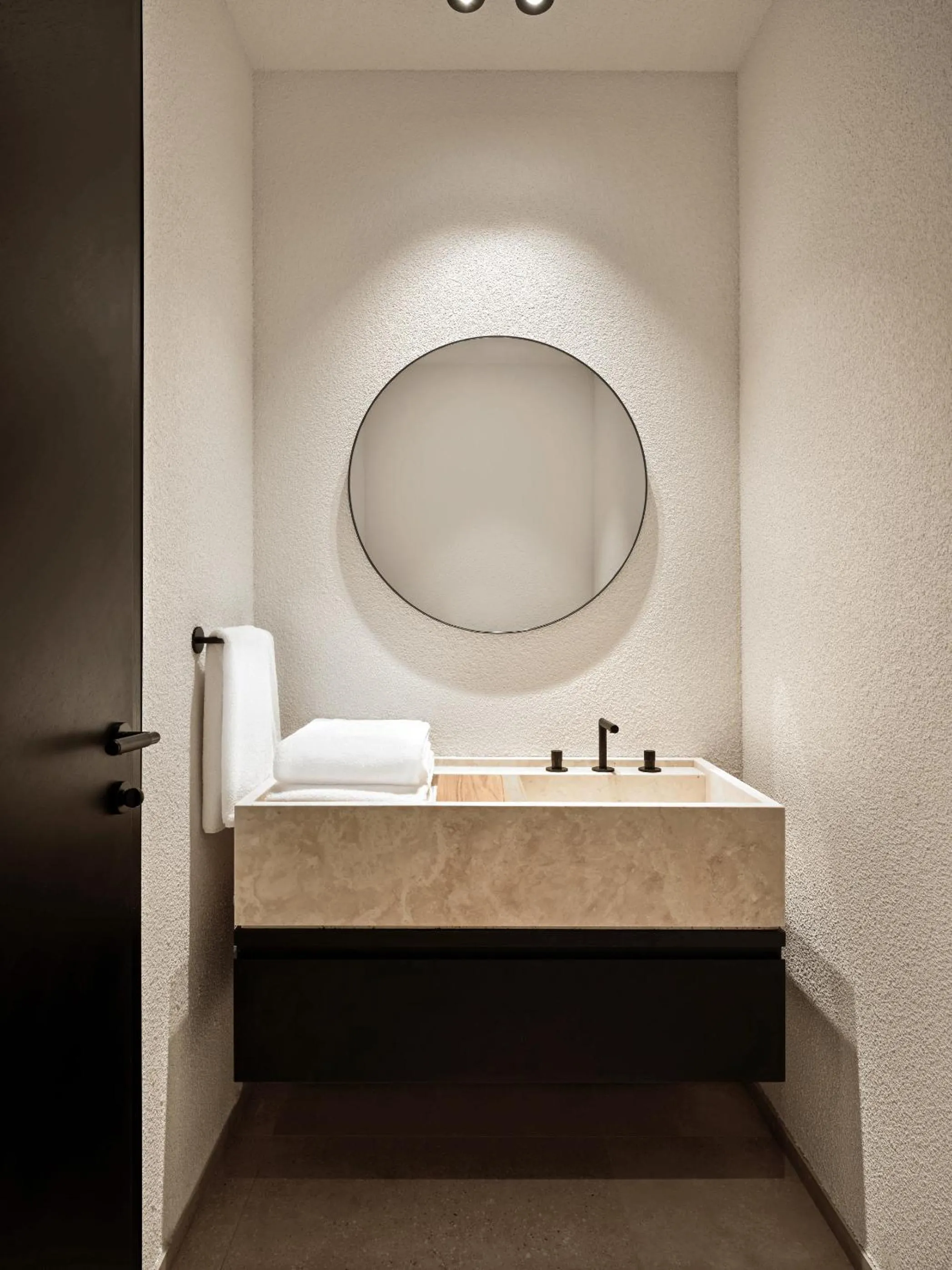 Bathroom in Caja by Maxx Royal