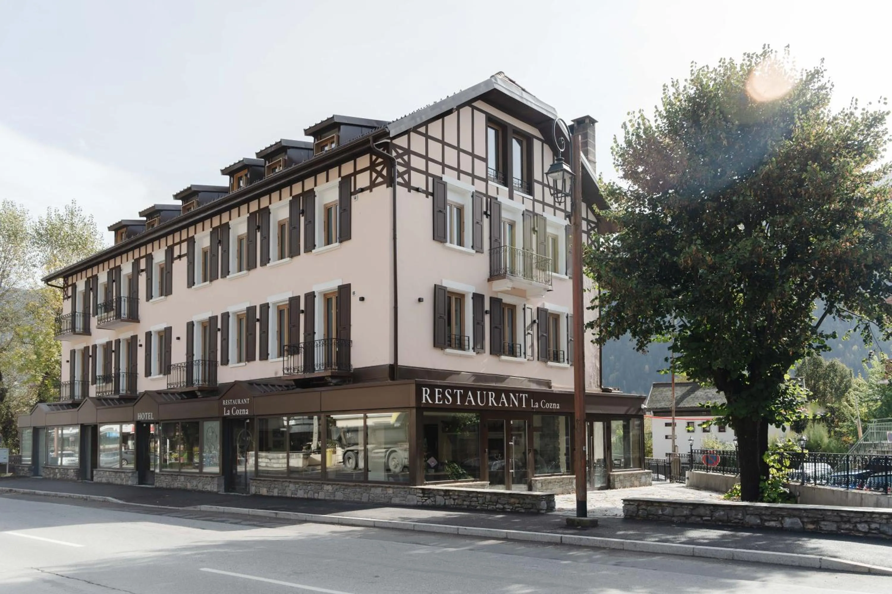 View (from property/room) in Hostellerie du Petit Saint Bernard