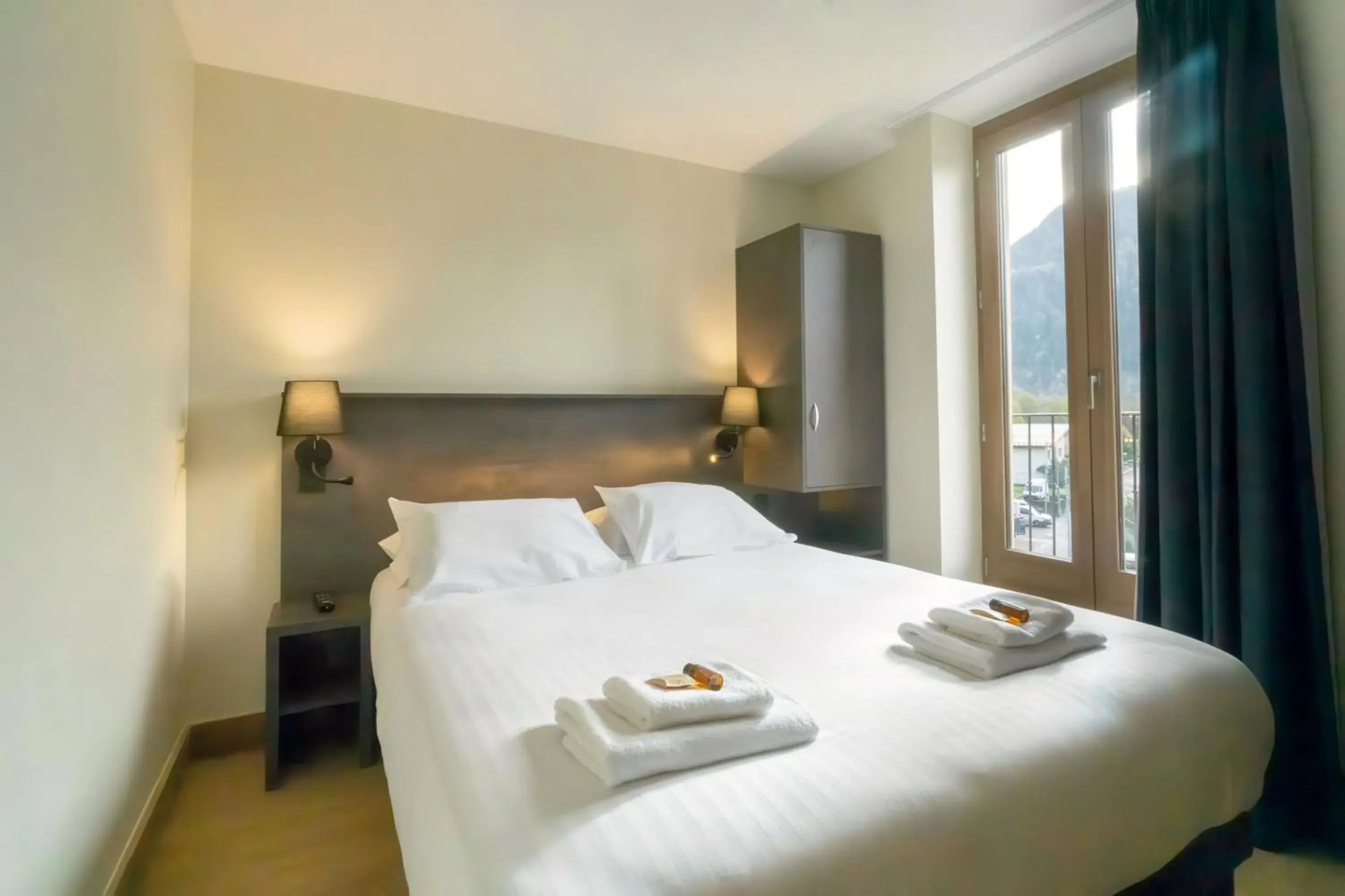 Family Room with Kitchen in Hostellerie du Petit Saint Bernard Family Room with Kitchen in Hostellerie du Petit Saint Bernard