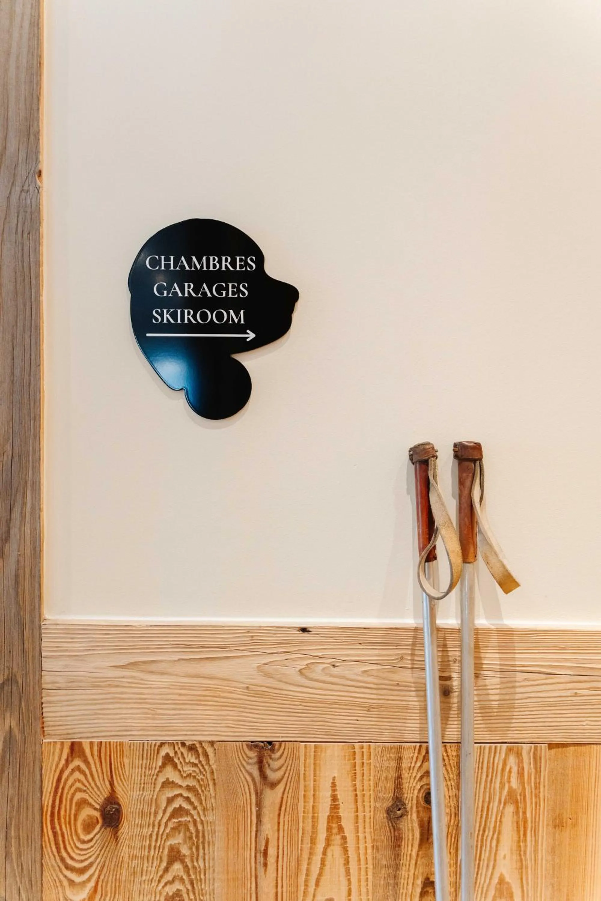 Lobby or reception in Hostellerie du Petit Saint Bernard