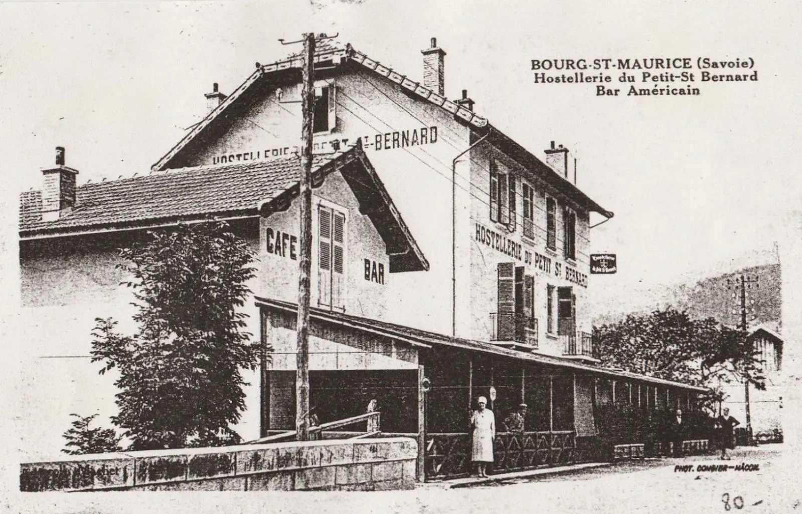 Landmark view in Hostellerie du Petit Saint Bernard