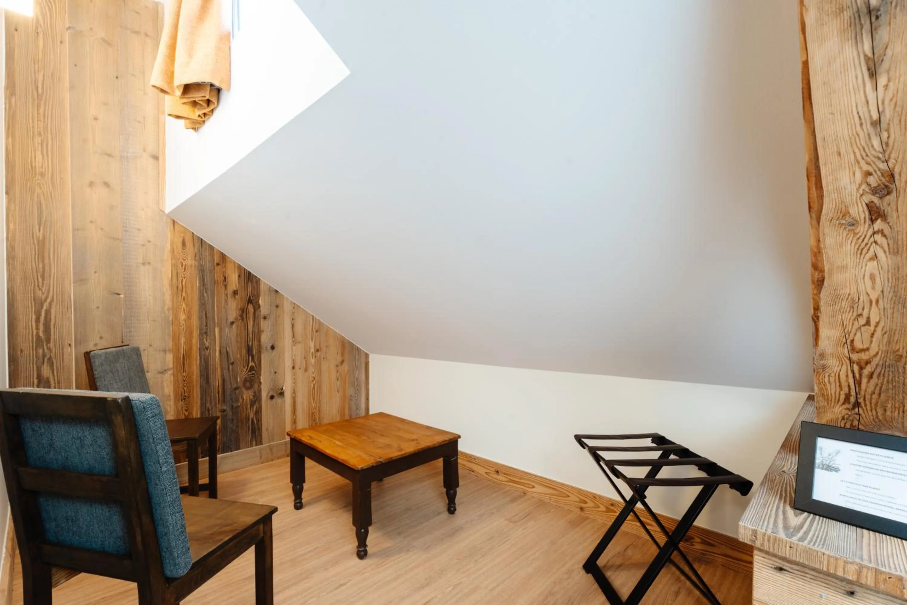 Bedroom in Hostellerie du Petit Saint Bernard