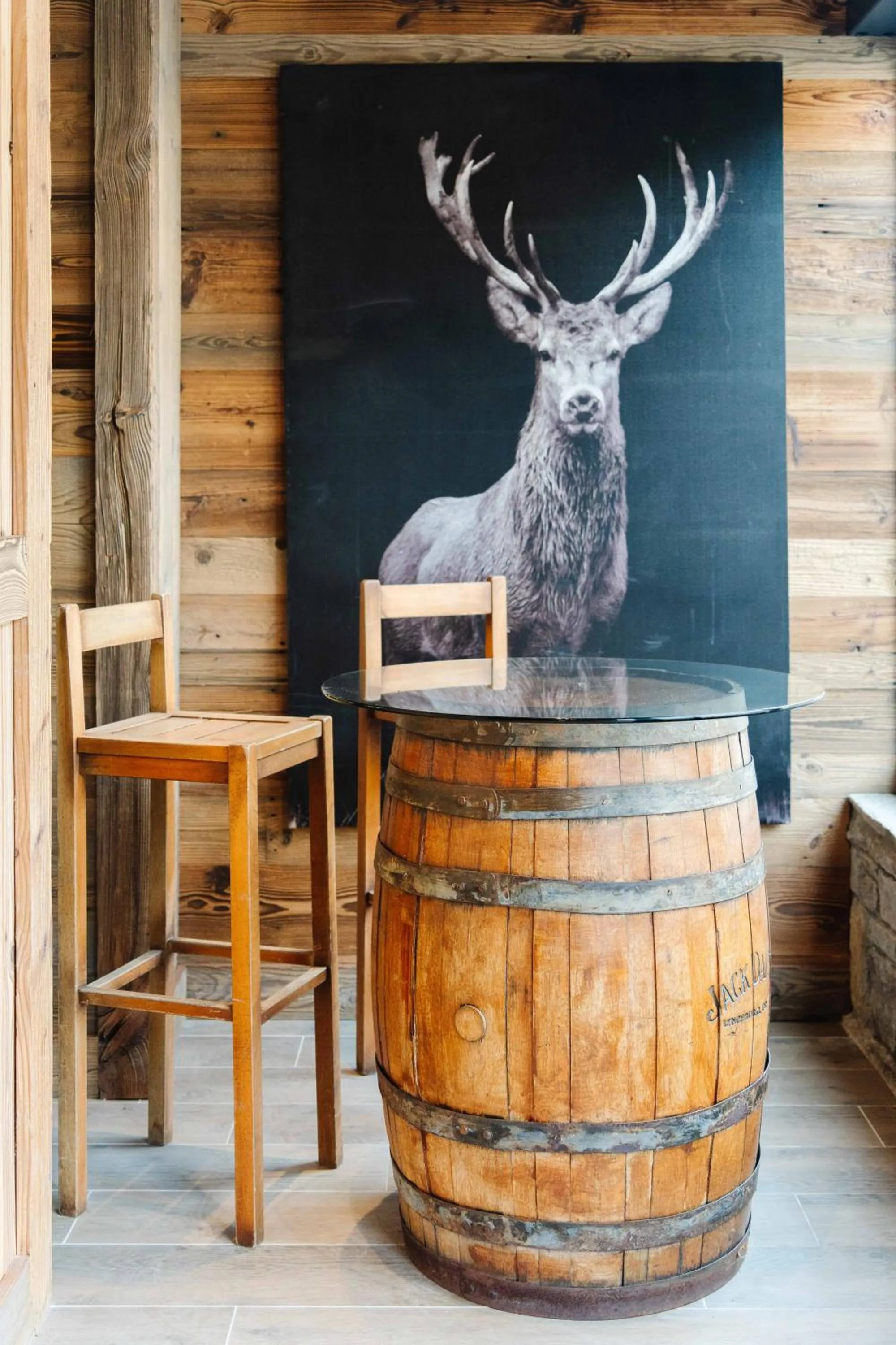 Lobby or reception in Hostellerie du Petit Saint Bernard