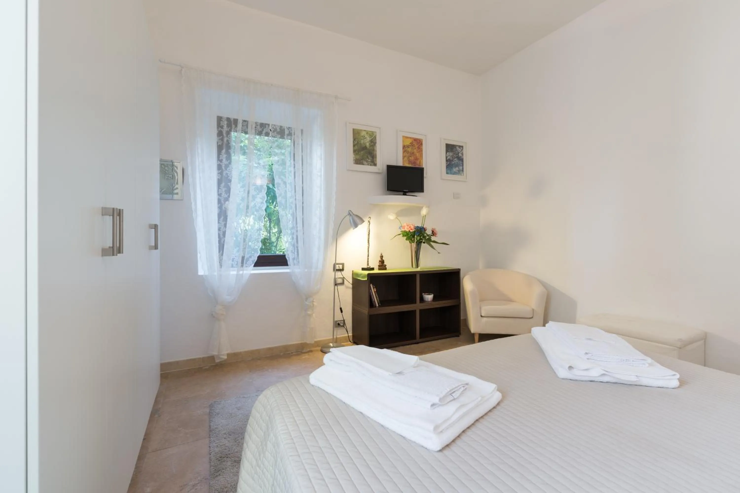 Bedroom, Bed in Flospirit - Casa Ersilia