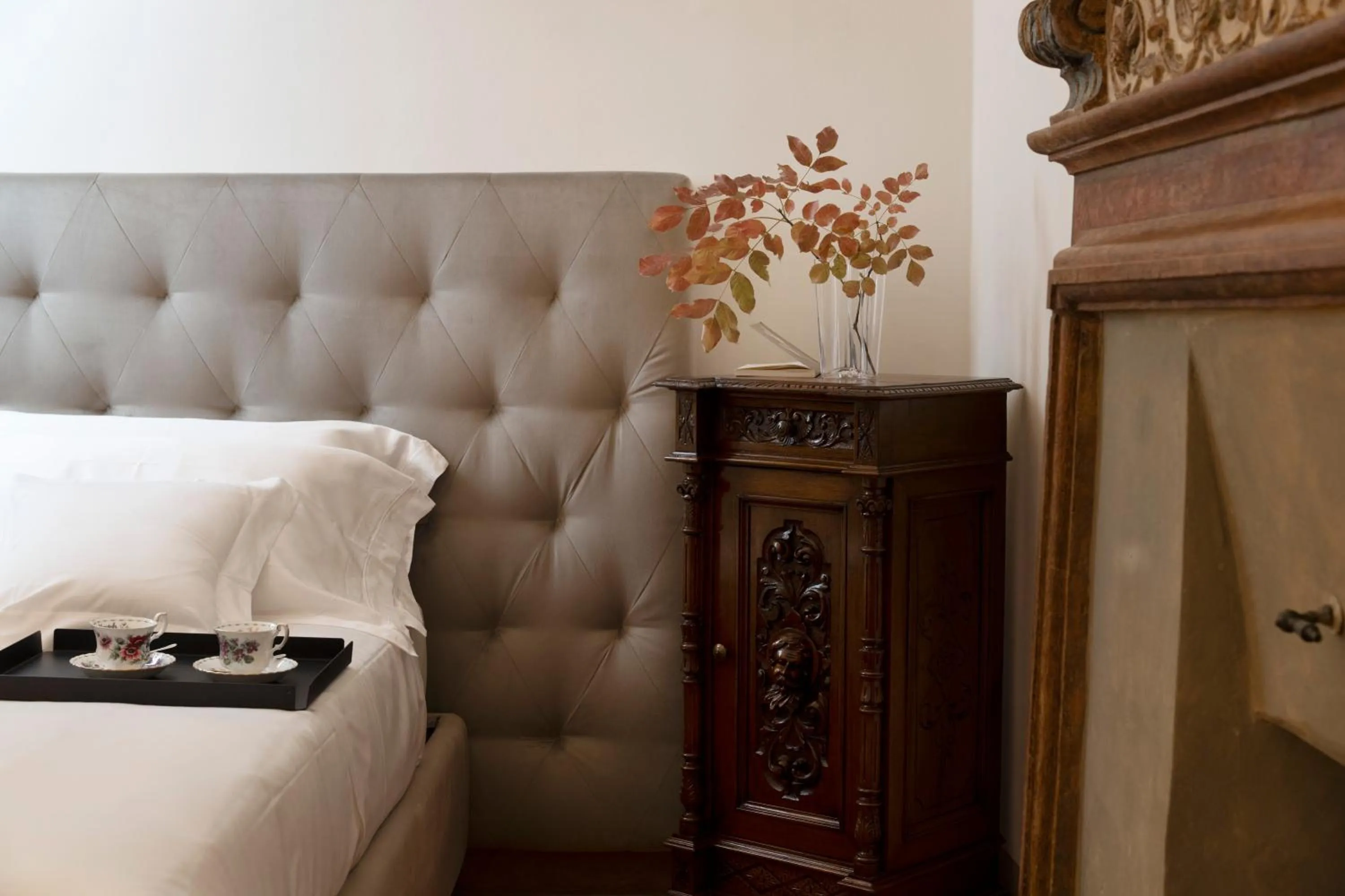 Bedroom, Bed in Palazzo Giusti Suites and Spa