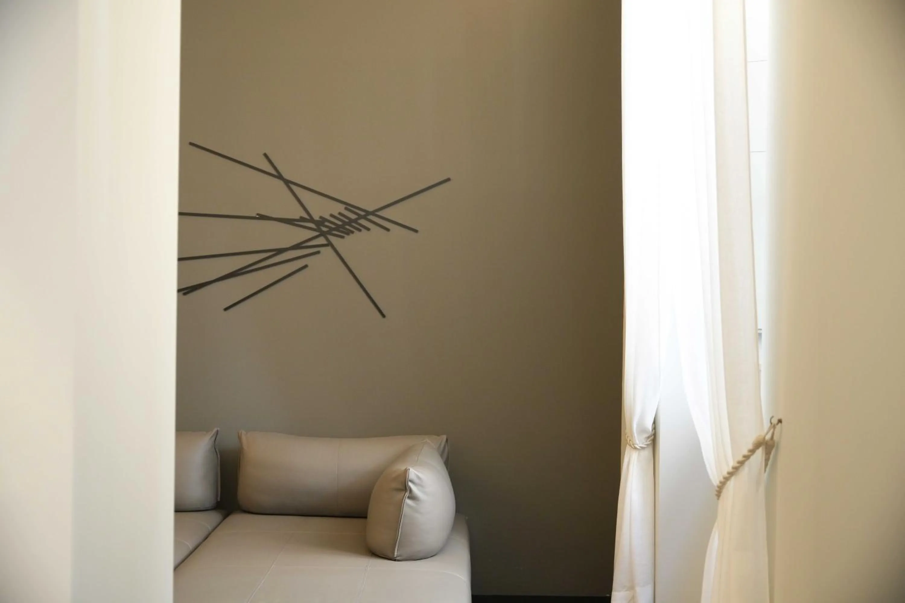 Living room in Palazzo Giusti Suites and Spa