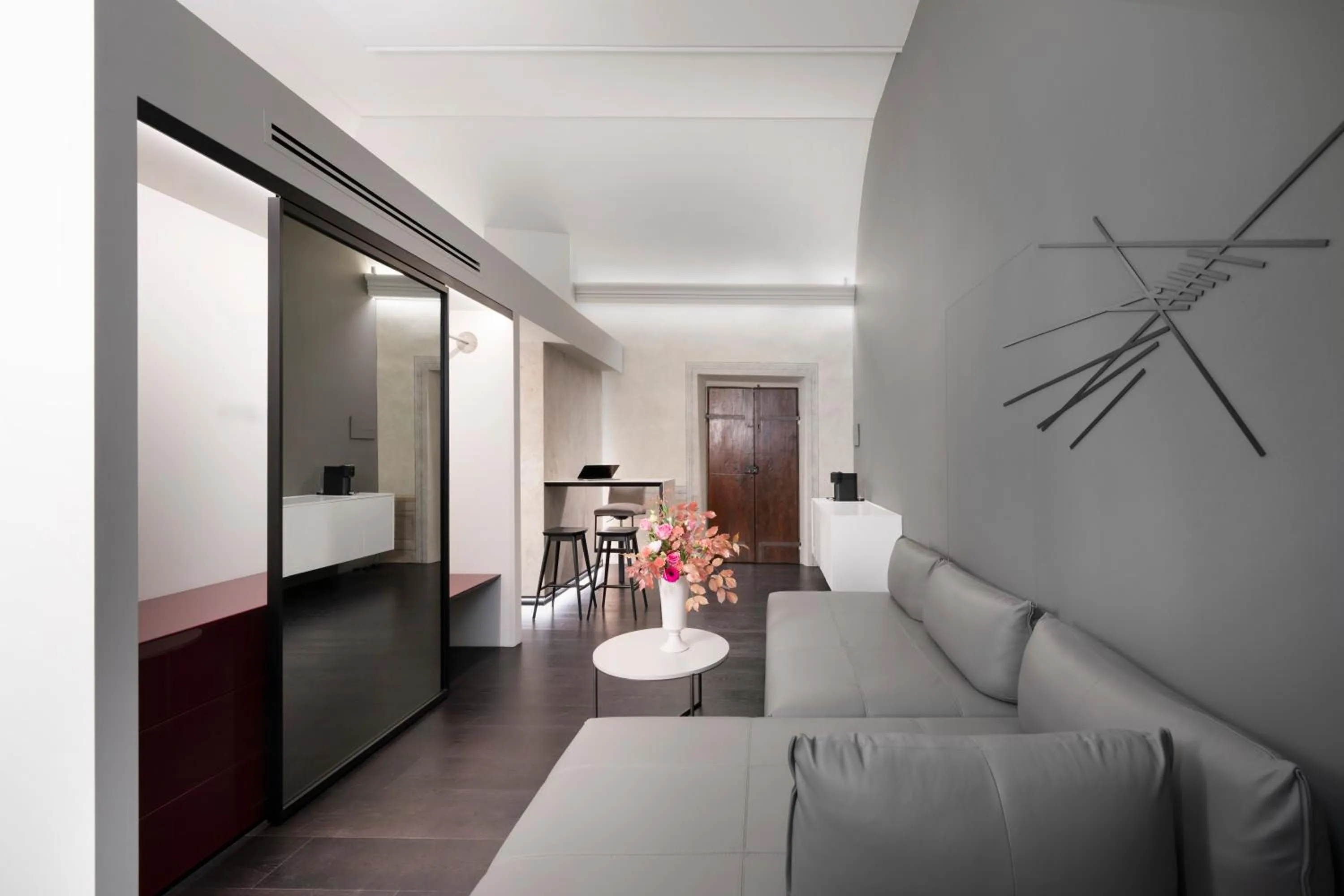 Living room in Palazzo Giusti Suites and Spa