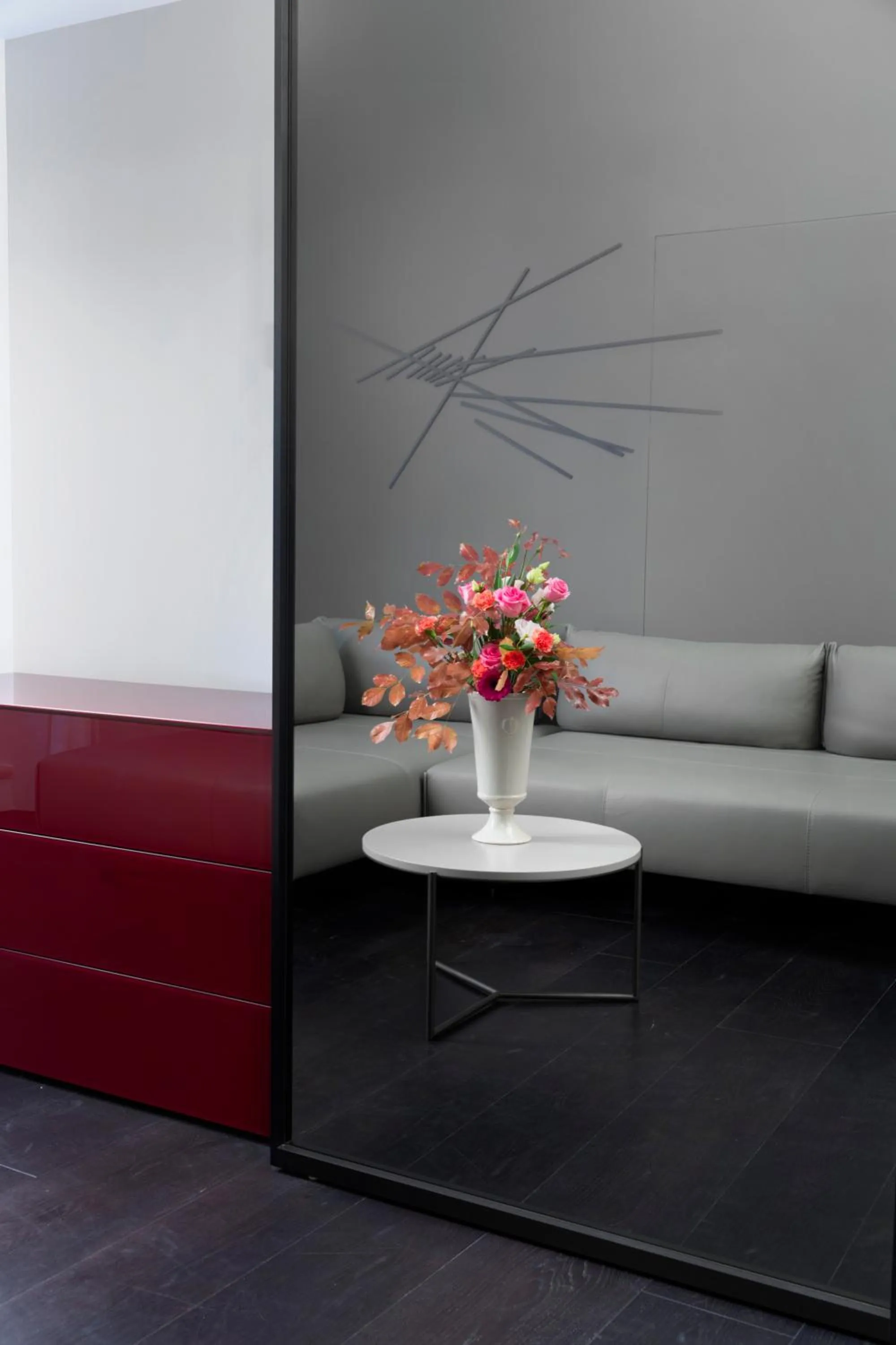 Living room in Palazzo Giusti Suites and Spa