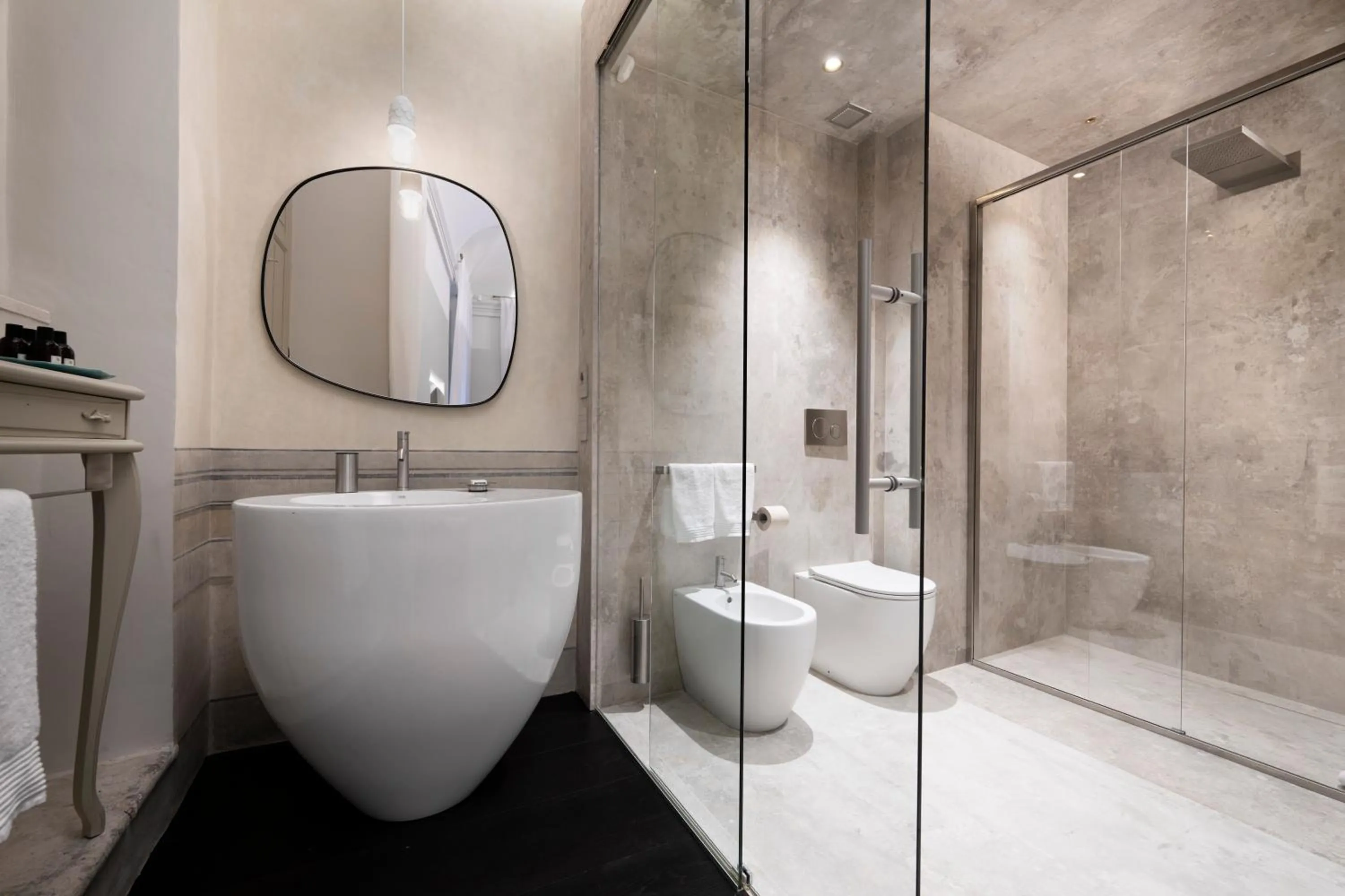 Bathroom in Palazzo Giusti Suites and Spa