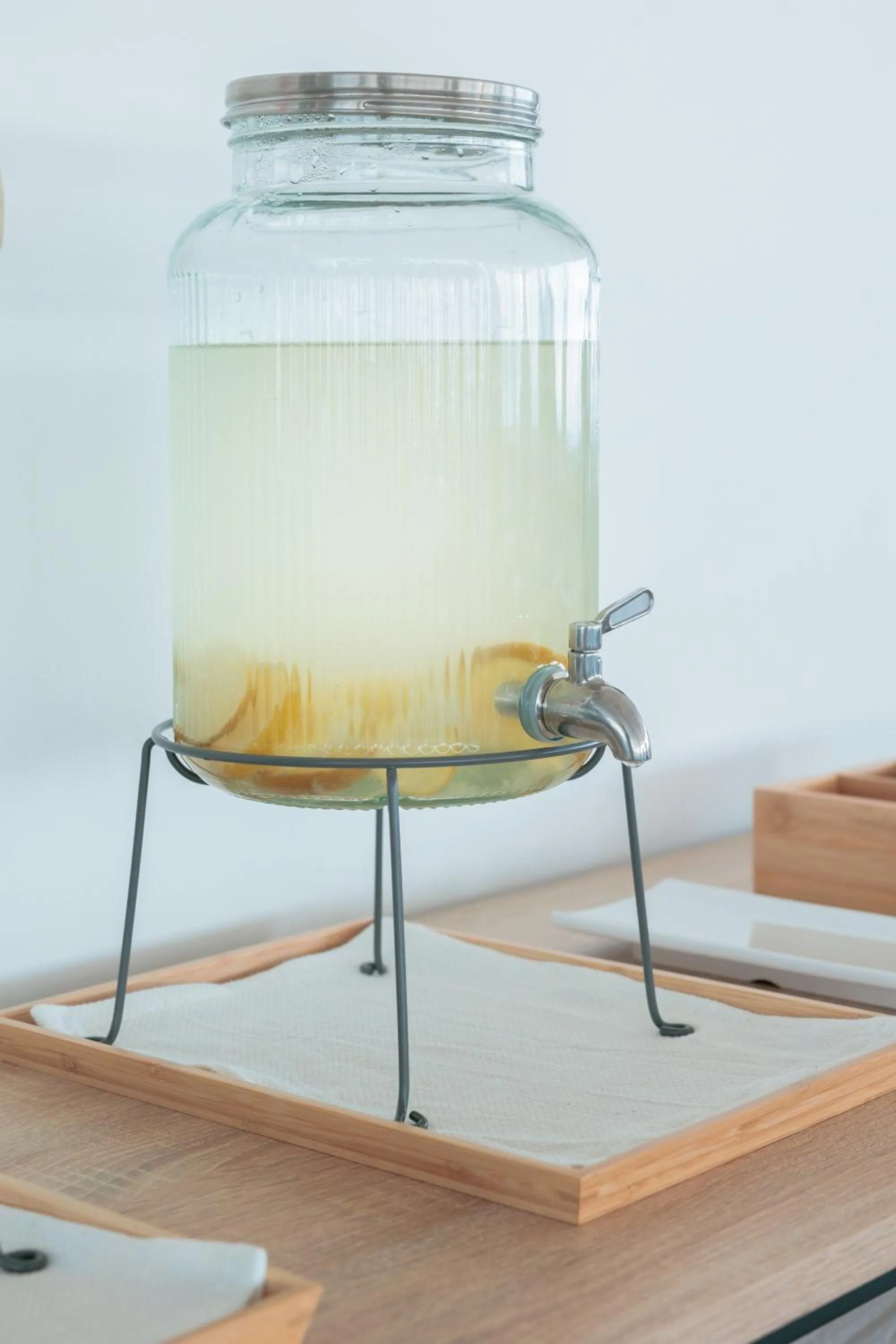 Breakfast in Hotel Centrale Miramare