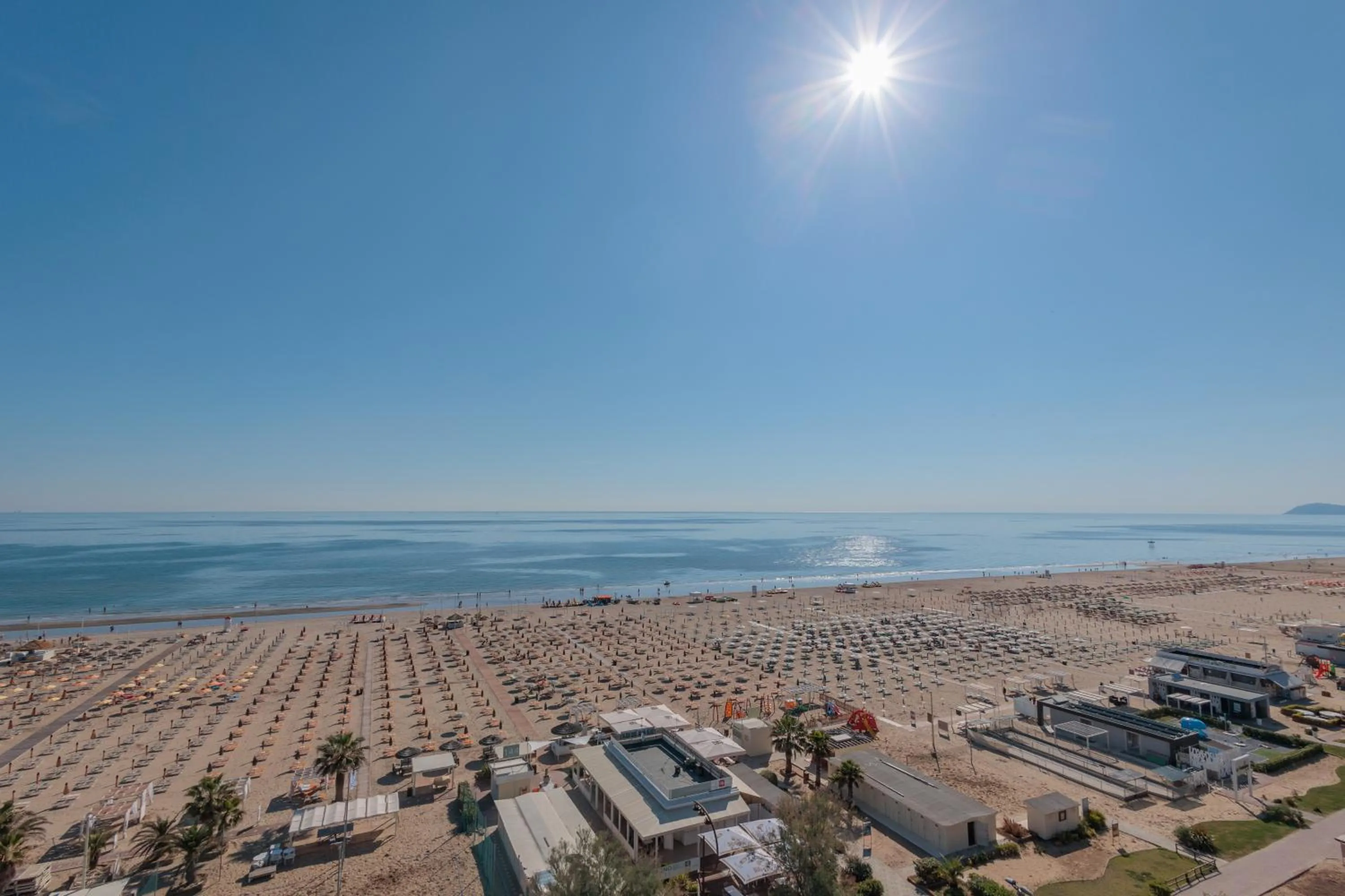 View (from property/room) in Hotel Centrale Miramare