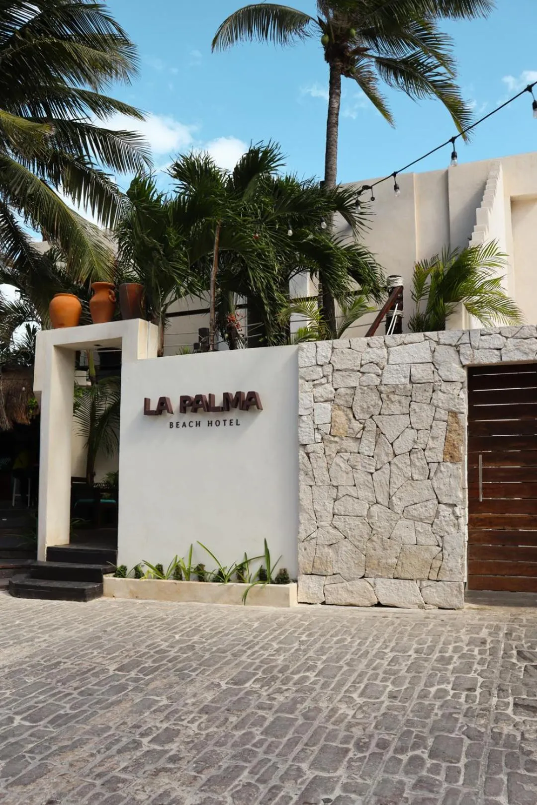 Facade/entrance in La Palma Beachfront Hotel Boutique - Self Check In