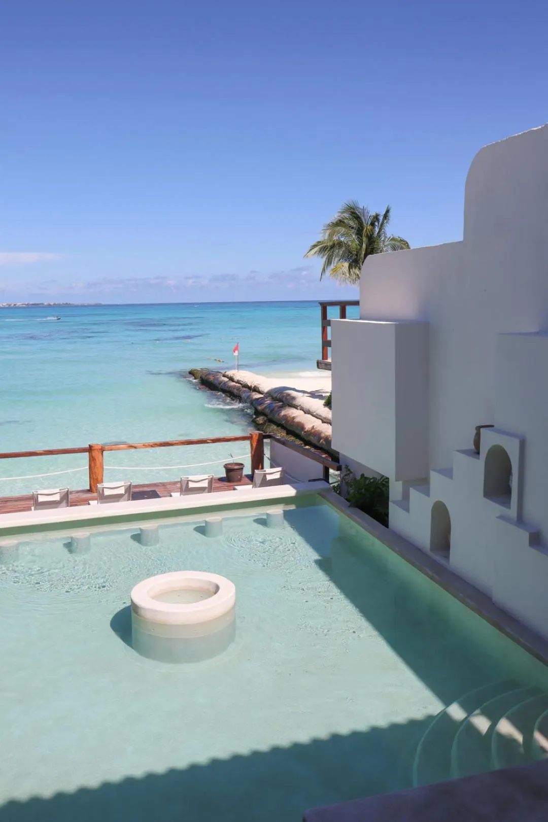 Sea view in La Palma Beachfront Hotel Boutique - Self Check In