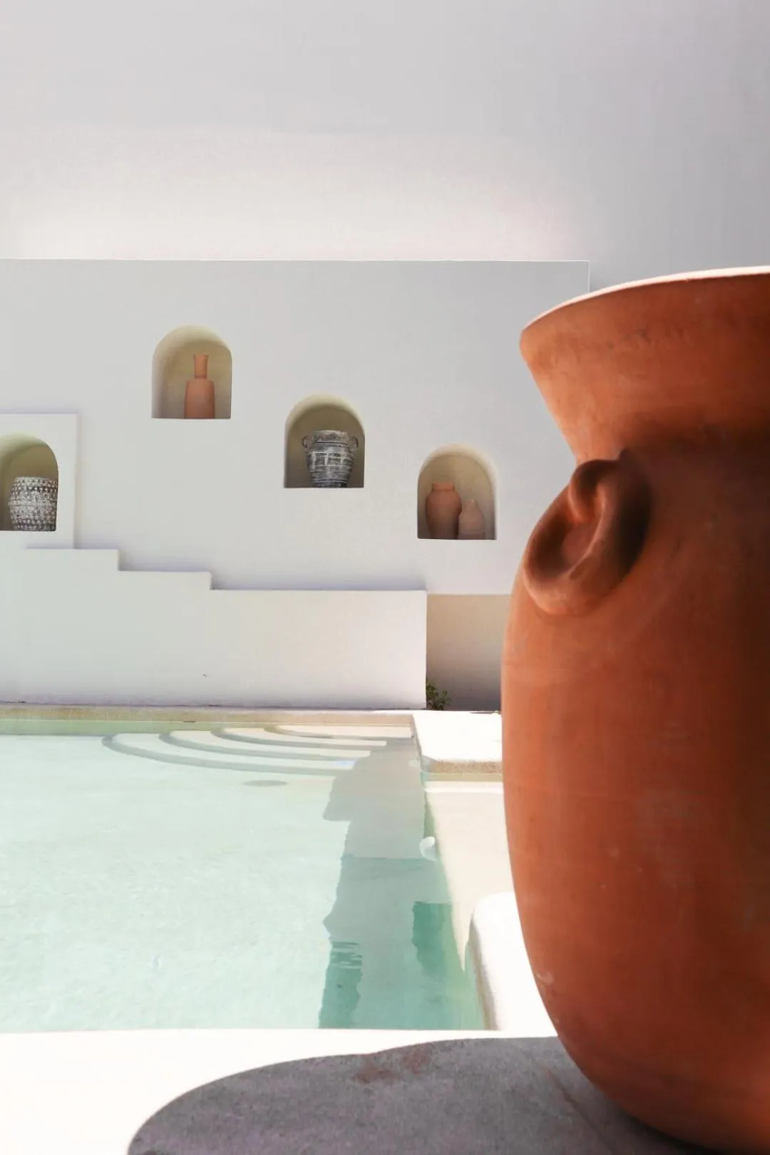 Swimming pool in La Palma Beachfront Hotel Boutique - Self Check In