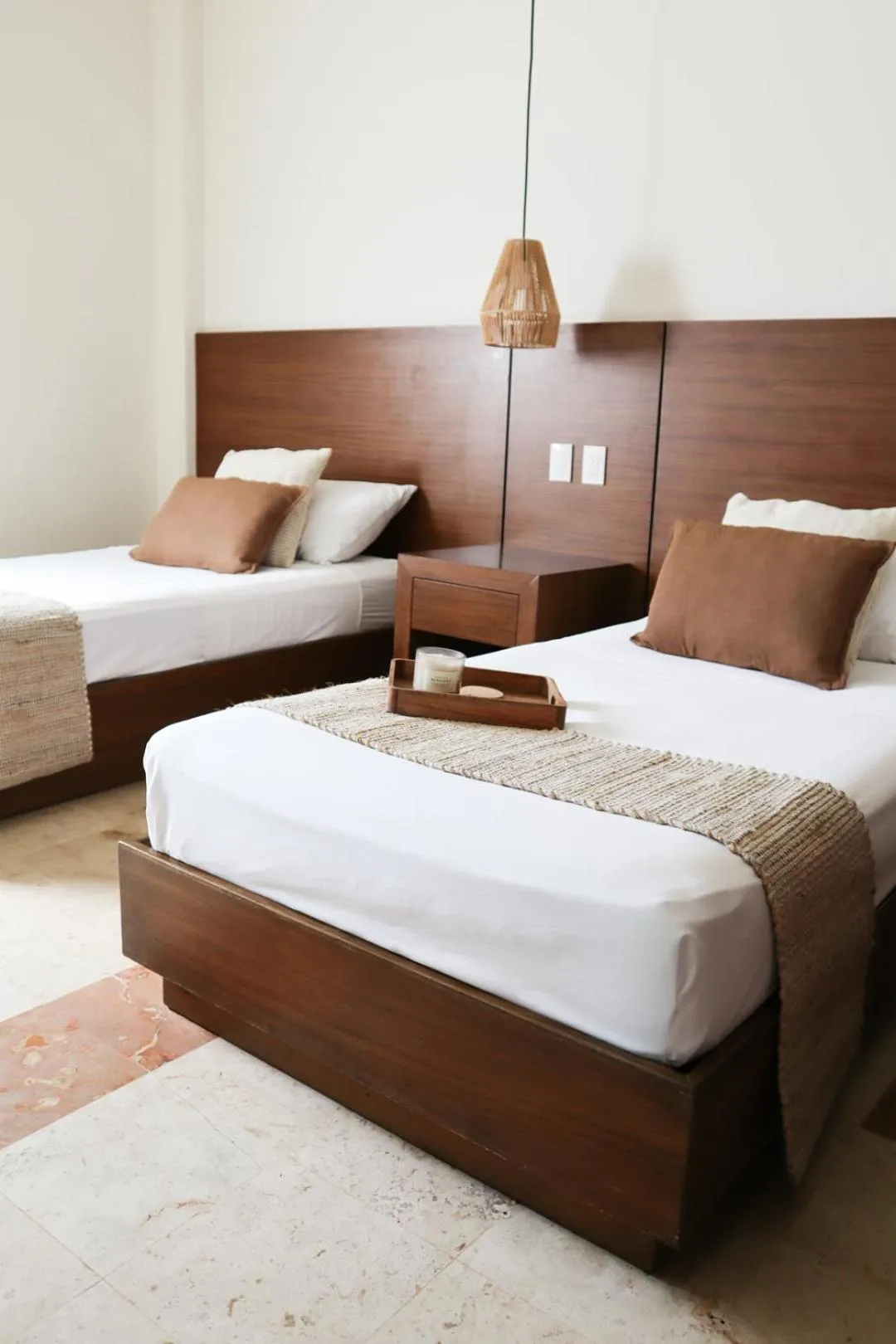 Bed in La Palma Beachfront Hotel Boutique - Self Check In