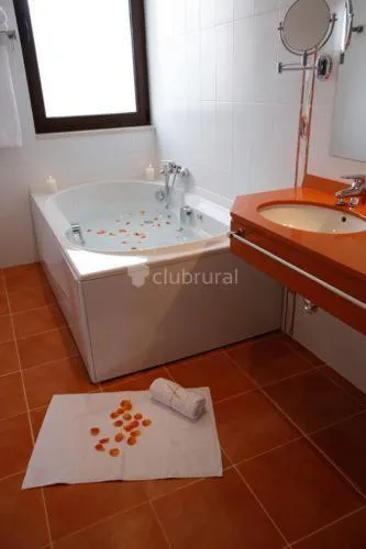 Bathroom in Spa Rural Mies de Rubayo