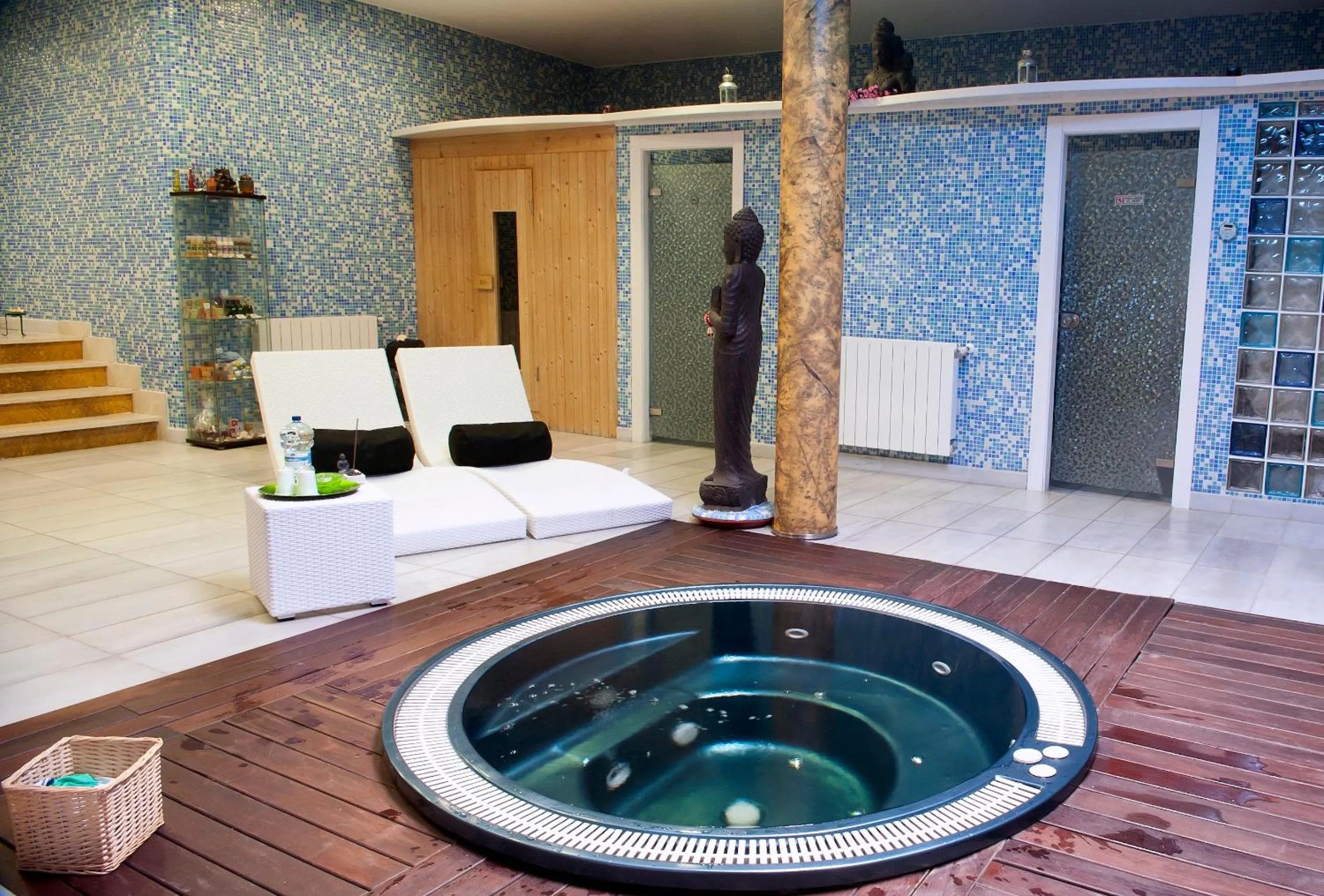 Spa and wellness centre/facilities in Spa Rural Mies de Rubayo