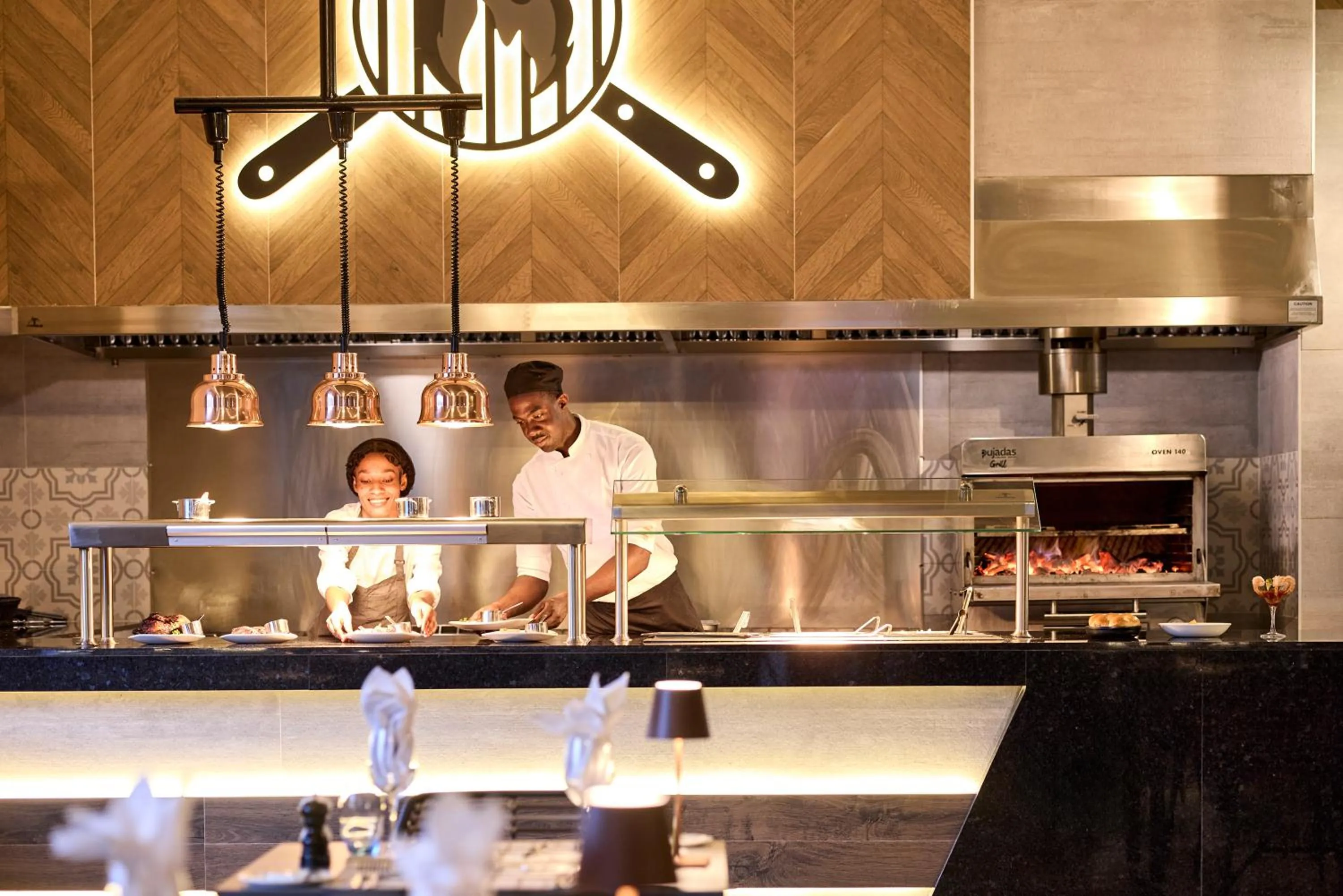 Restaurant/places to eat in Riu Palace Aquarelle - All Inclusive