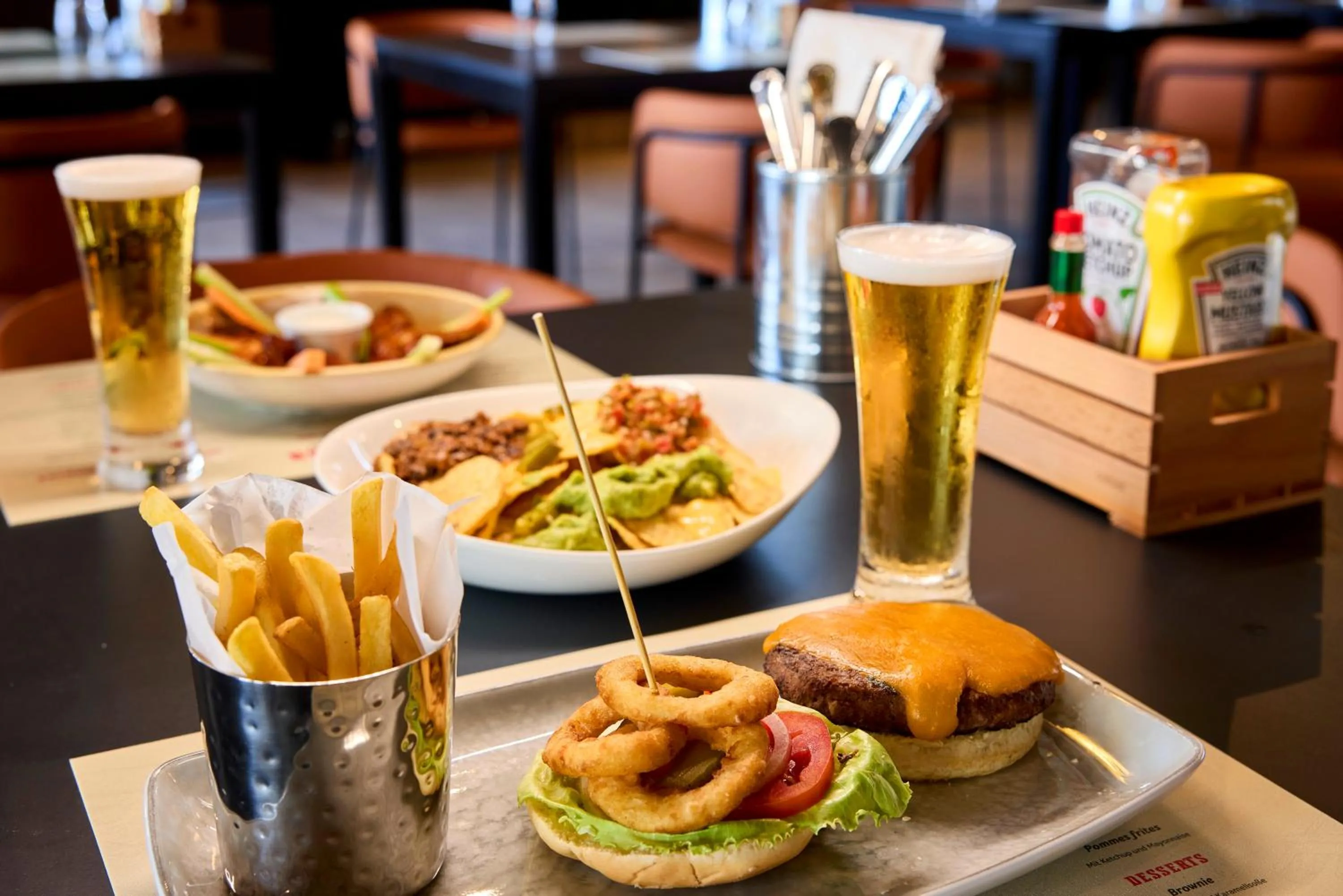 Food in Riu Palace Aquarelle - All Inclusive