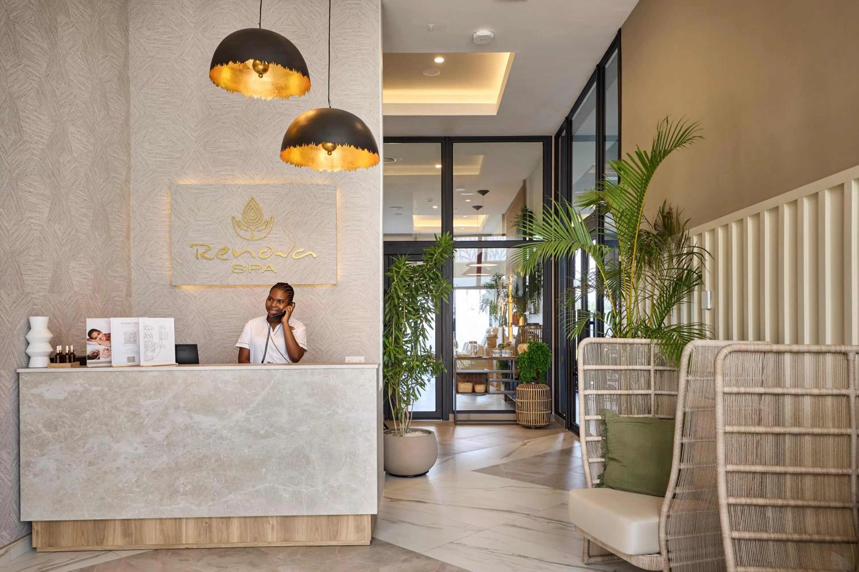 Spa and wellness centre/facilities in Riu Palace Aquarelle - All Inclusive