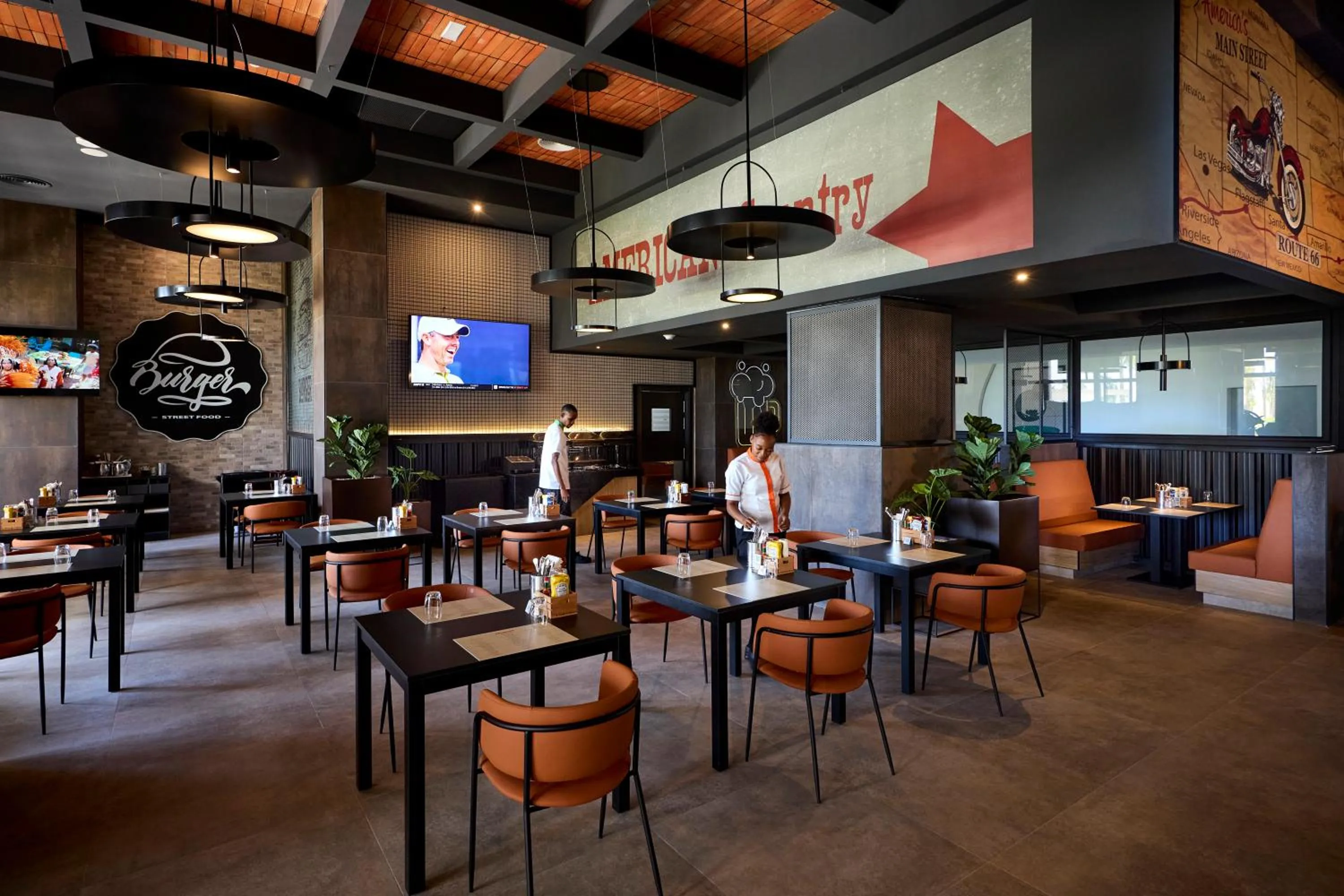 Restaurant/places to eat in Riu Palace Aquarelle - All Inclusive