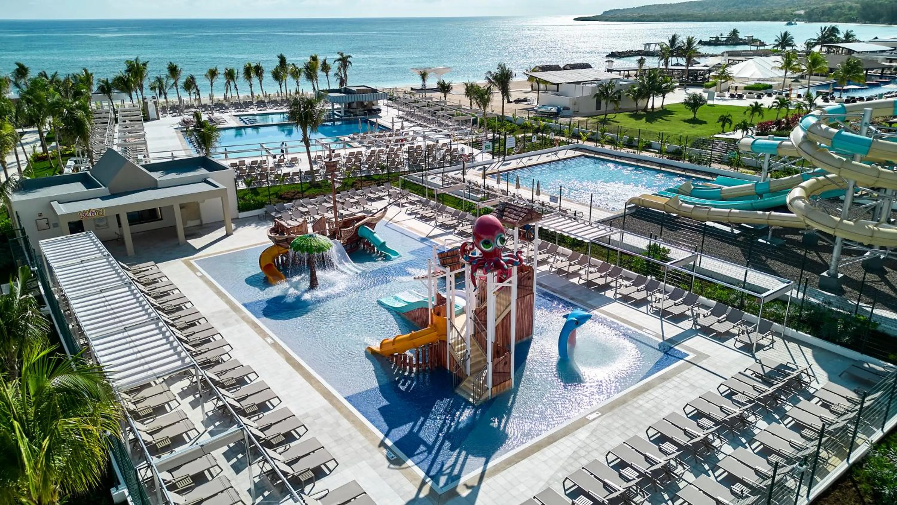 Children play ground in Riu Palace Aquarelle - All Inclusive
