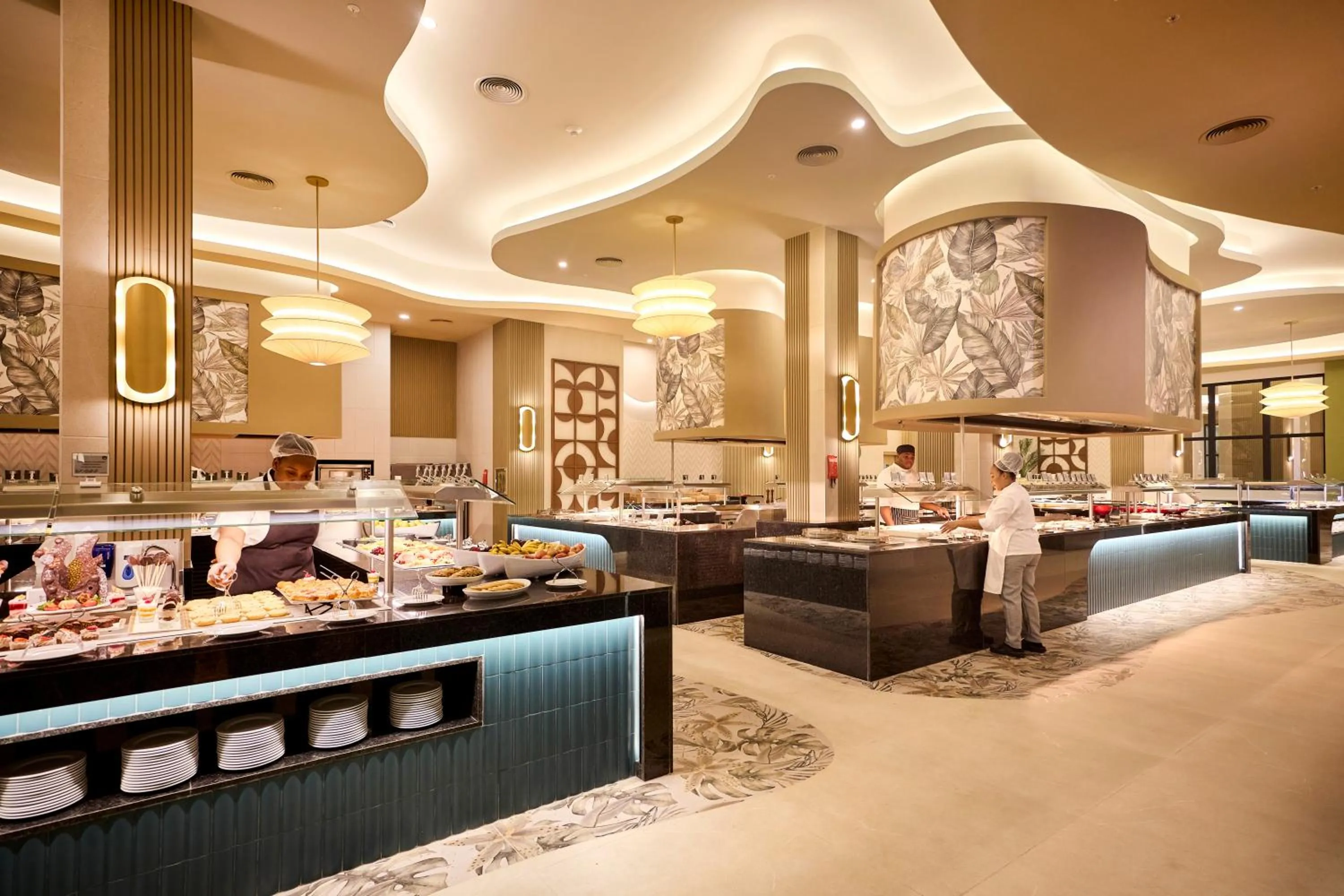 Restaurant/places to eat in Riu Palace Aquarelle - All Inclusive