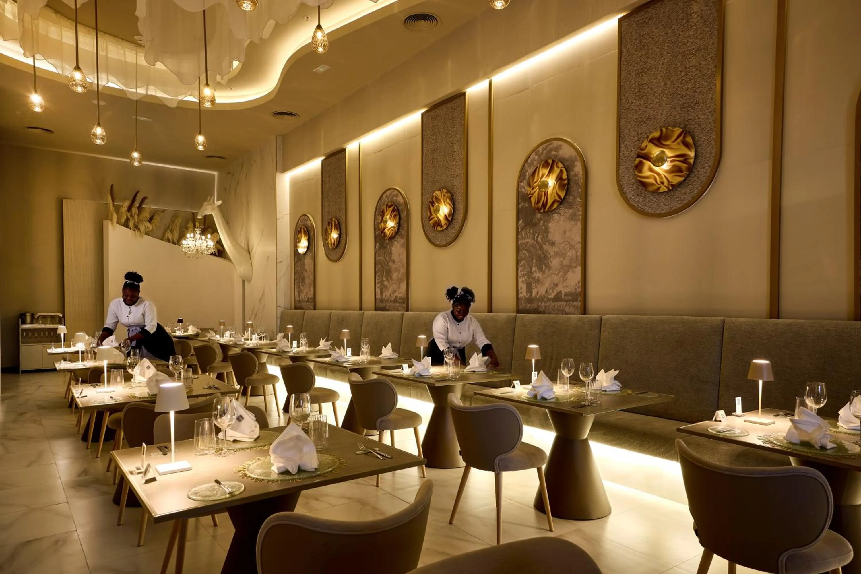 Restaurant/places to eat in Riu Palace Aquarelle - All Inclusive