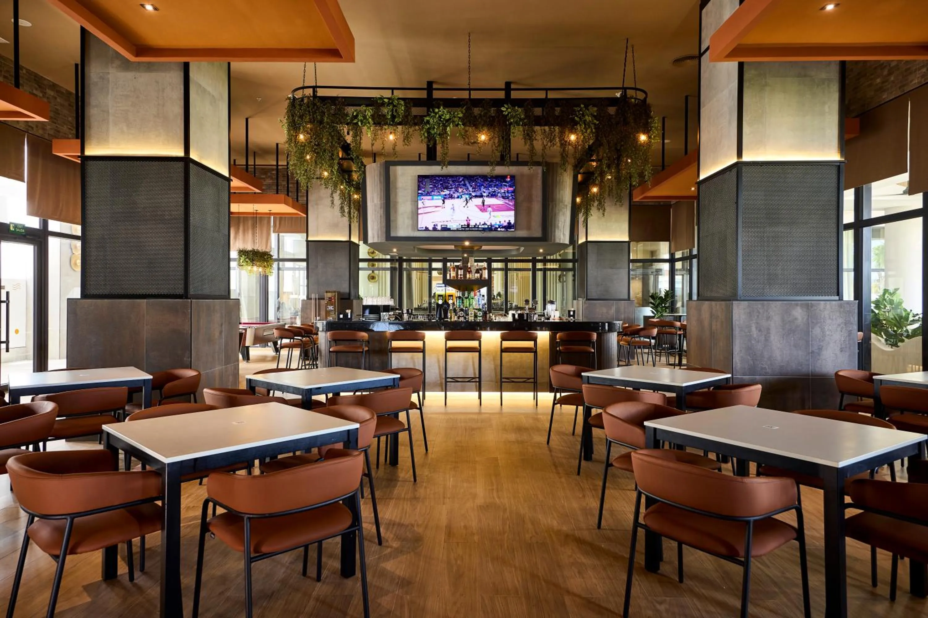 Lounge or bar in Riu Palace Aquarelle - All Inclusive