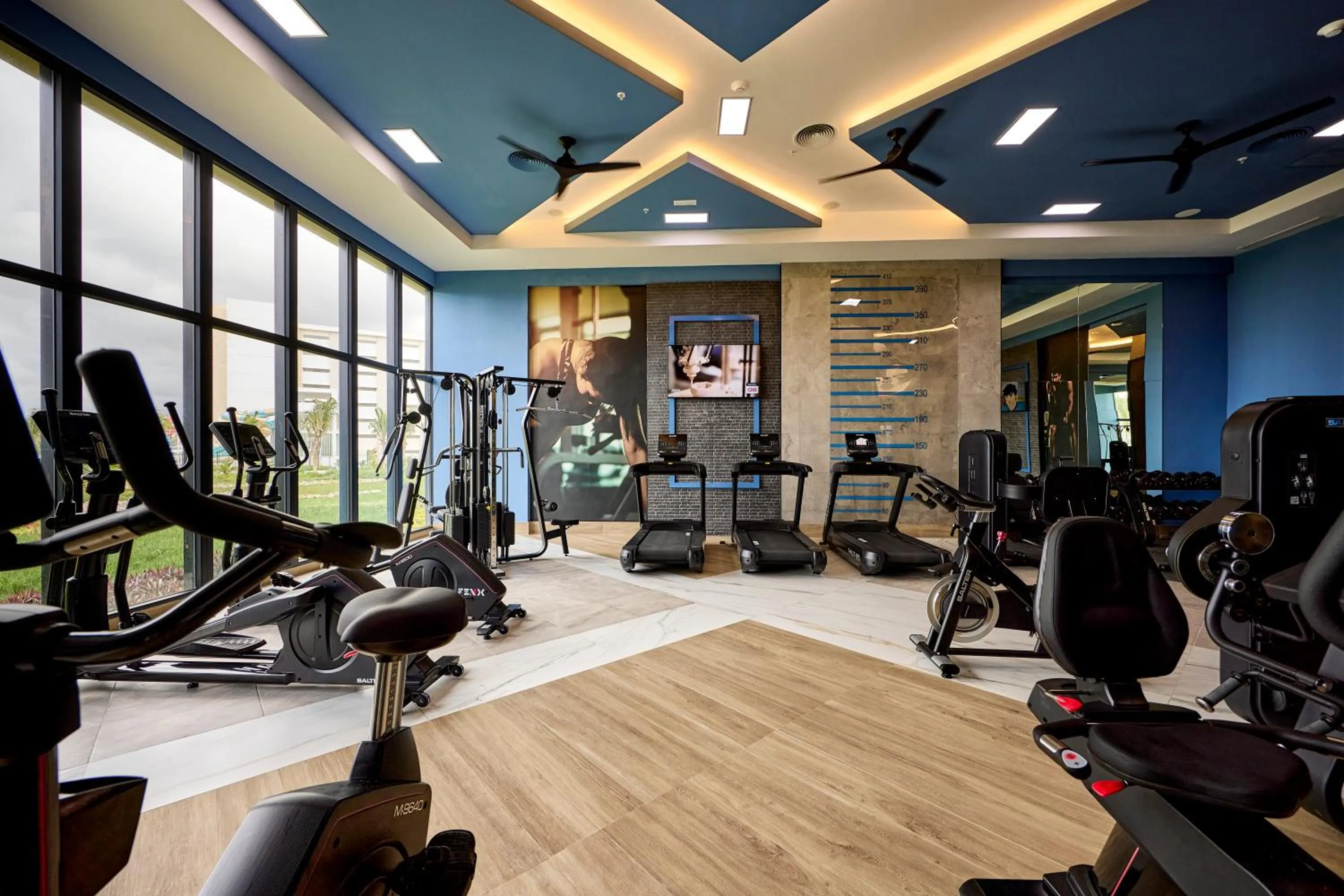 Fitness centre/facilities in Riu Palace Aquarelle - All Inclusive