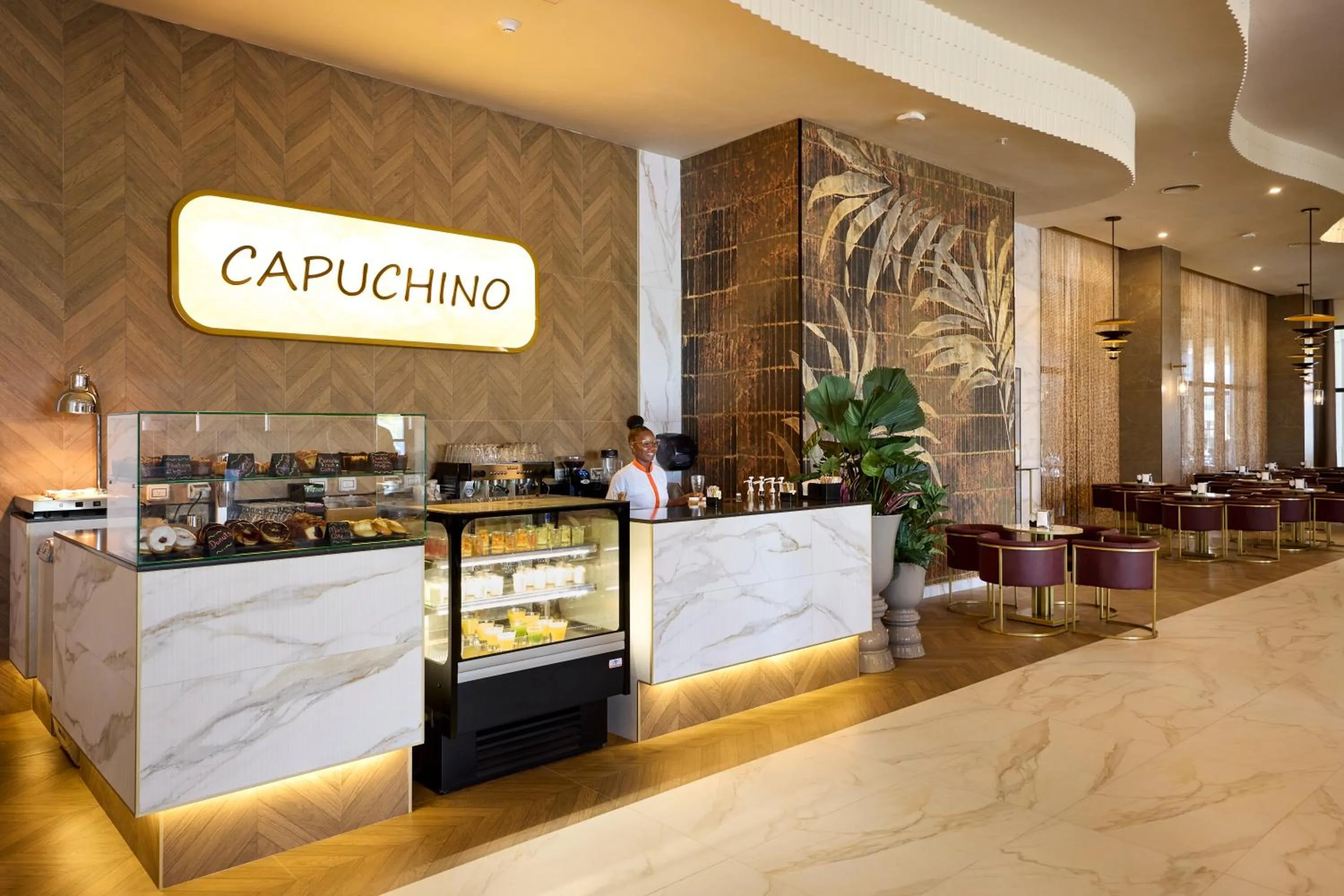 Coffee/tea facilities in Riu Palace Aquarelle - All Inclusive