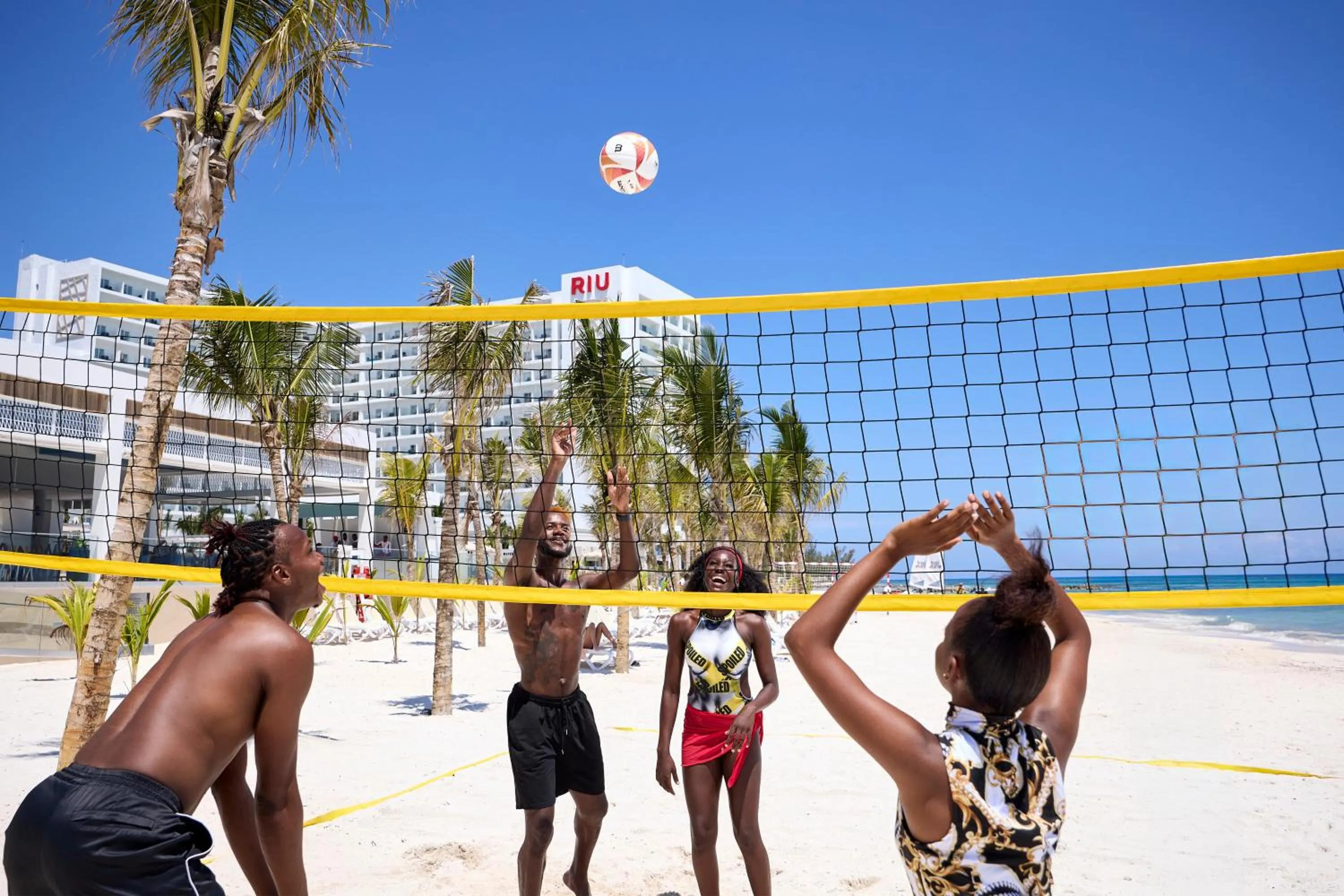 Activities in Riu Palace Aquarelle - All Inclusive