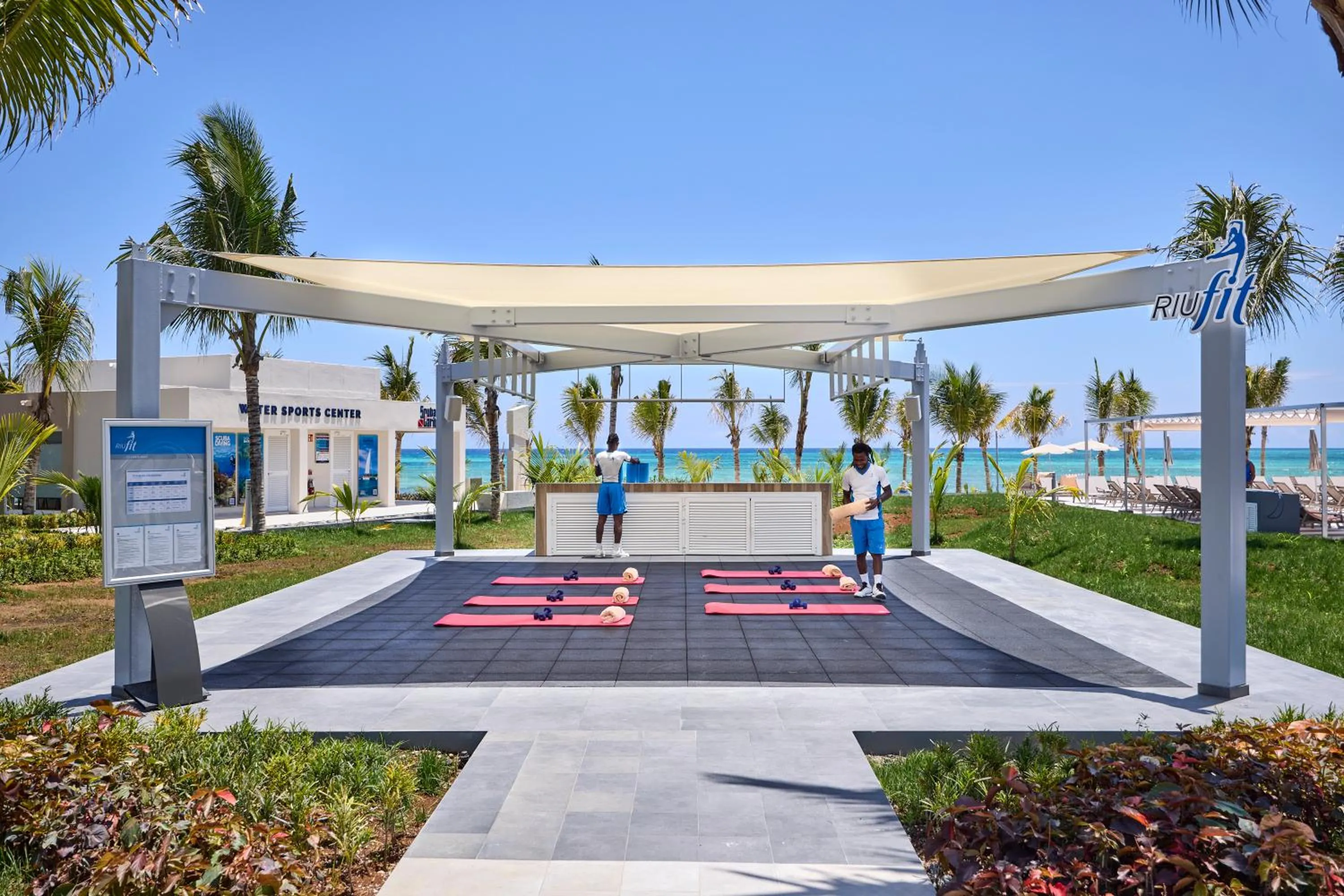 Activities in Riu Palace Aquarelle - All Inclusive