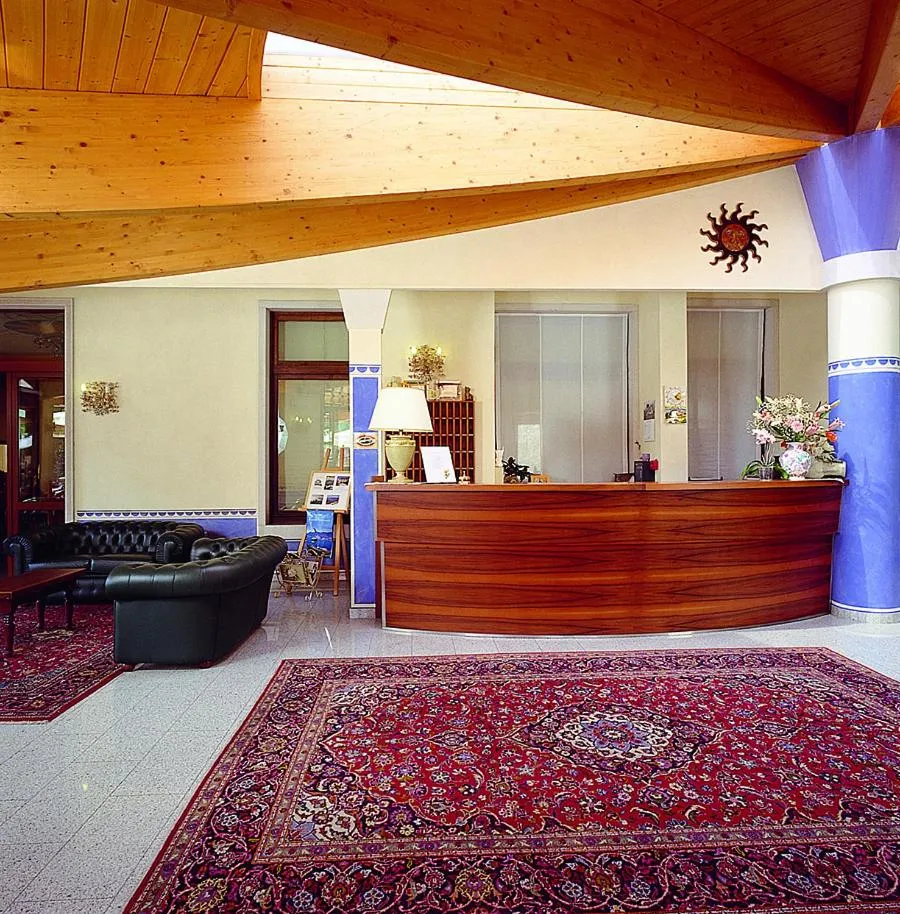 Lobby or reception in Albergo Sole