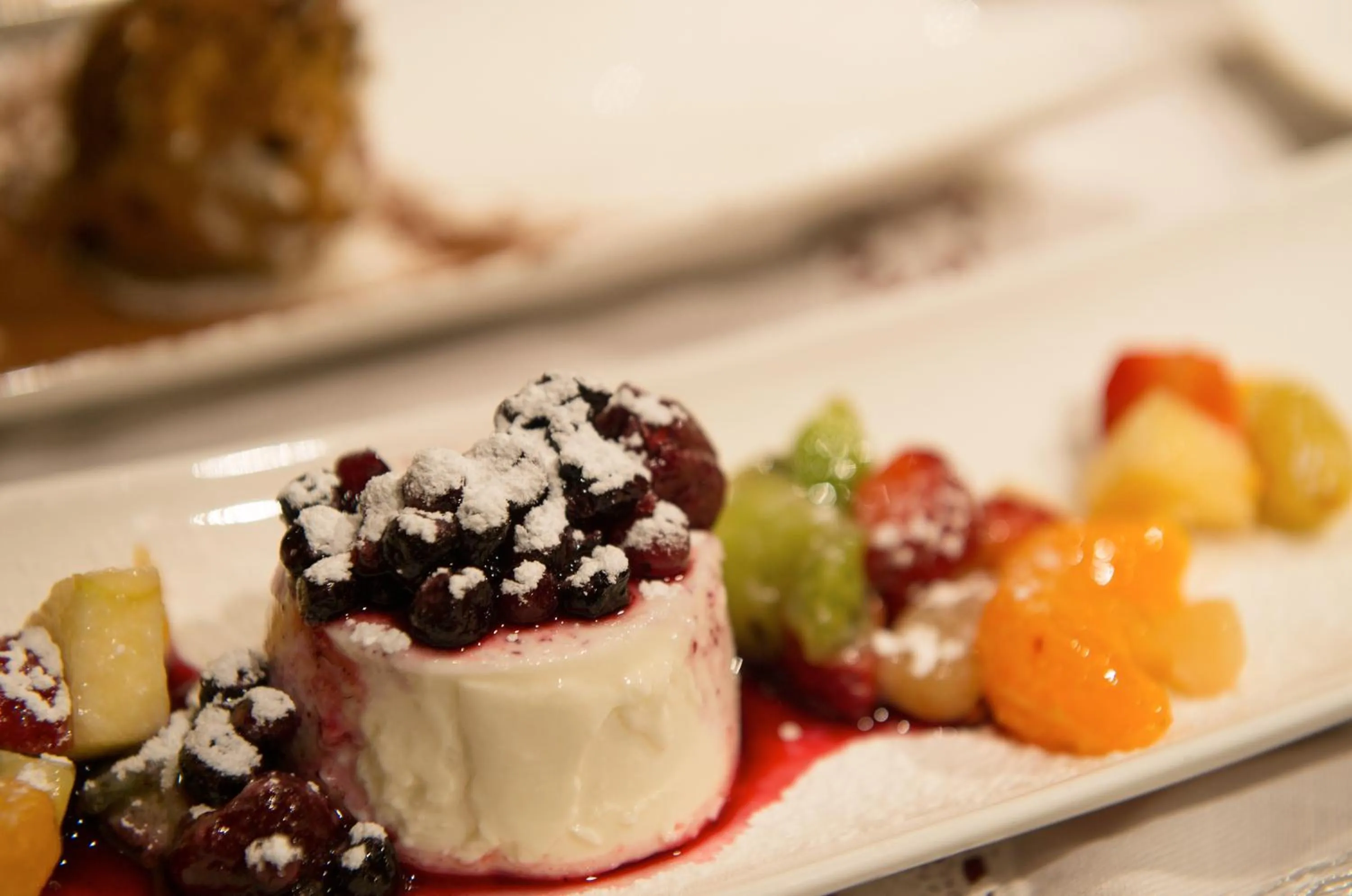 Food close-up in Albergo Sole