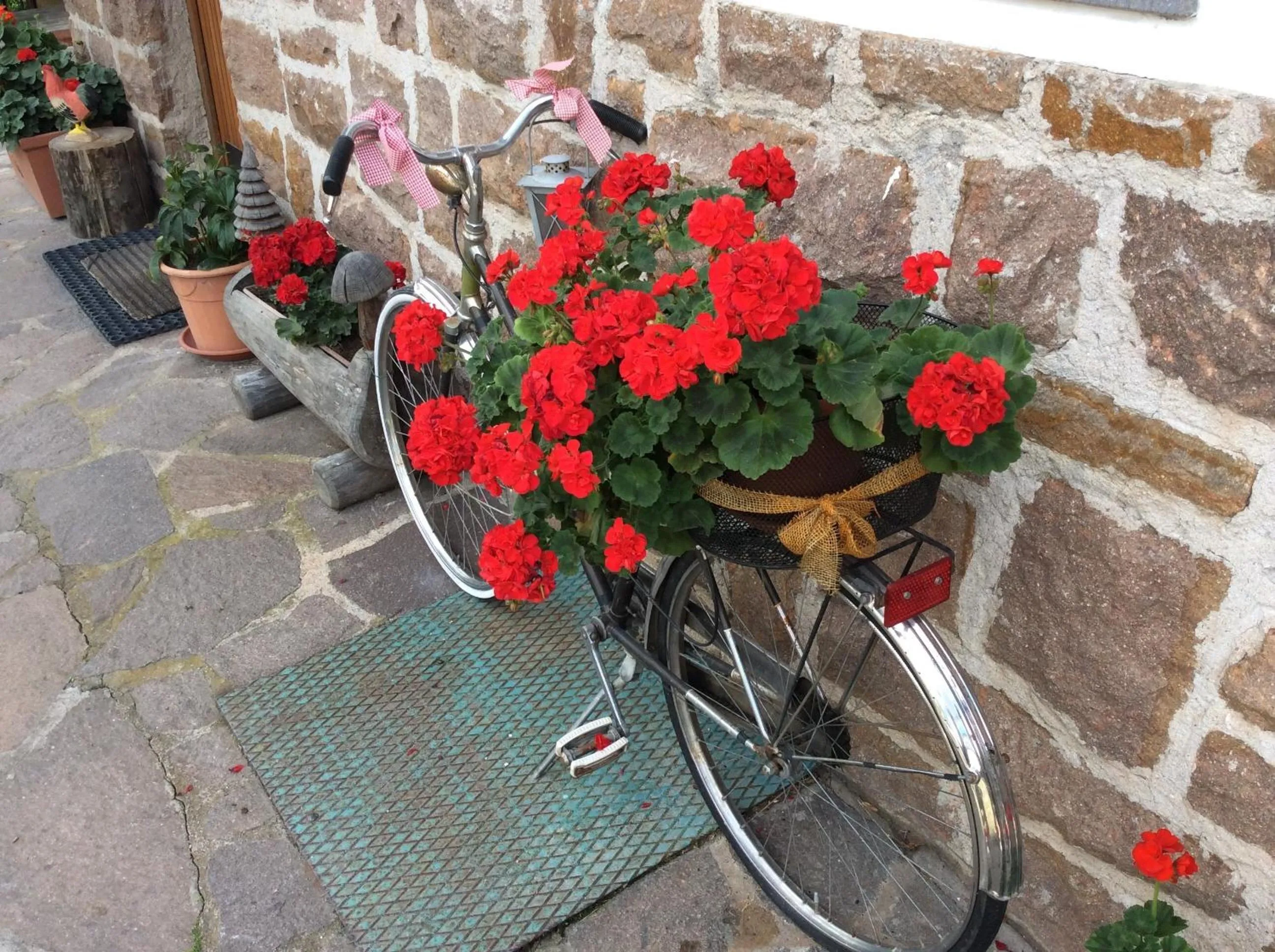 Spring in Albergo Sole