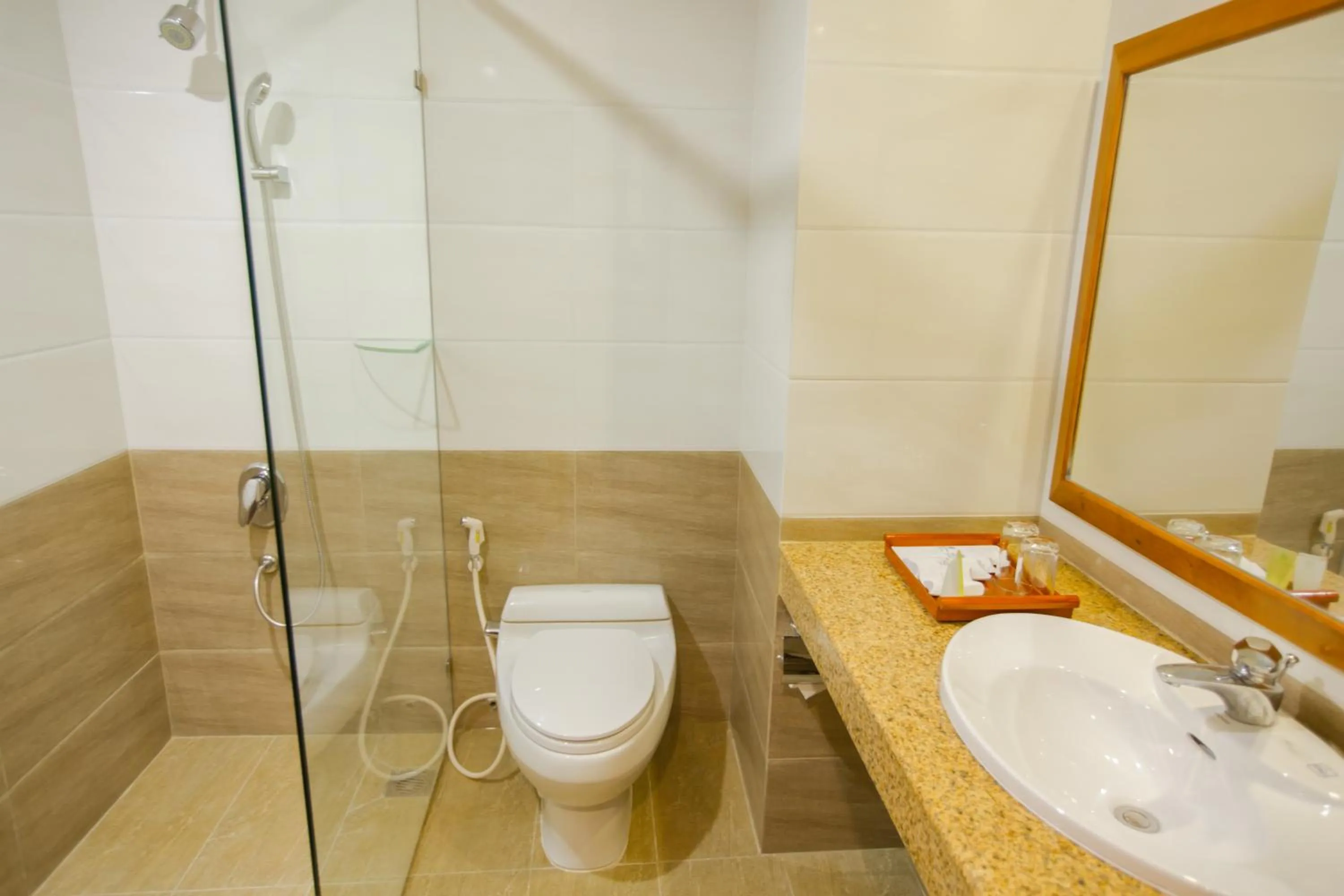 Shower in Vung Tau Intourco Resort