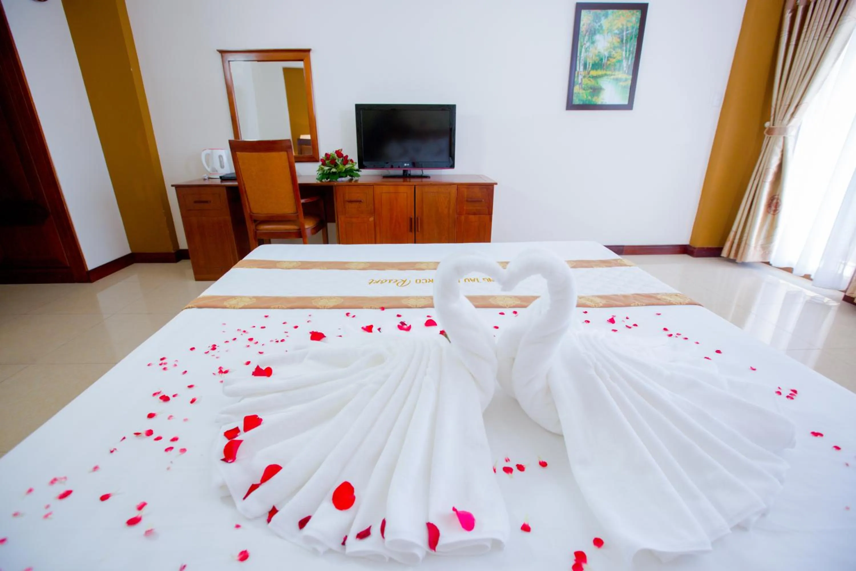 Living room in Vung Tau Intourco Resort