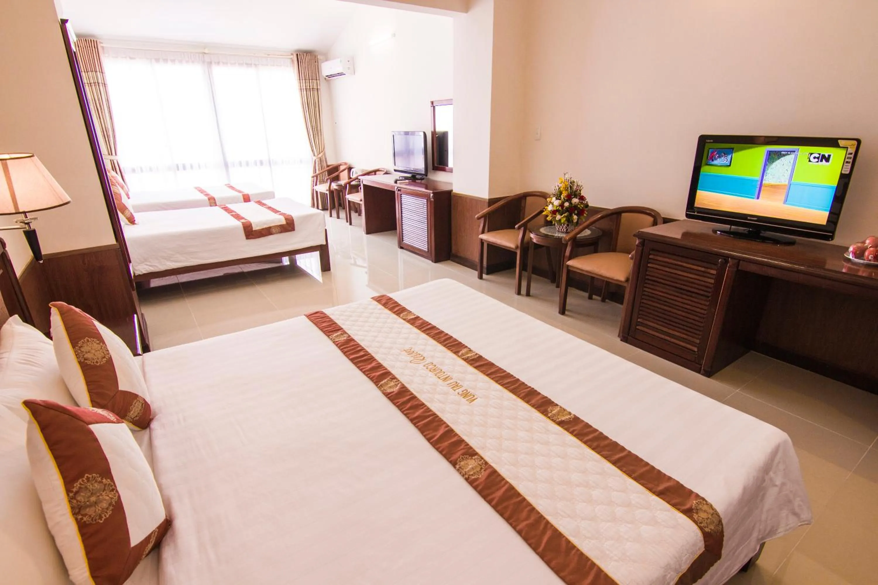Bed in Vung Tau Intourco Resort