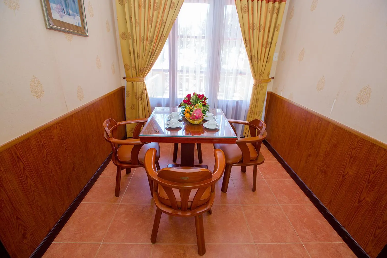 Living room in Vung Tau Intourco Resort