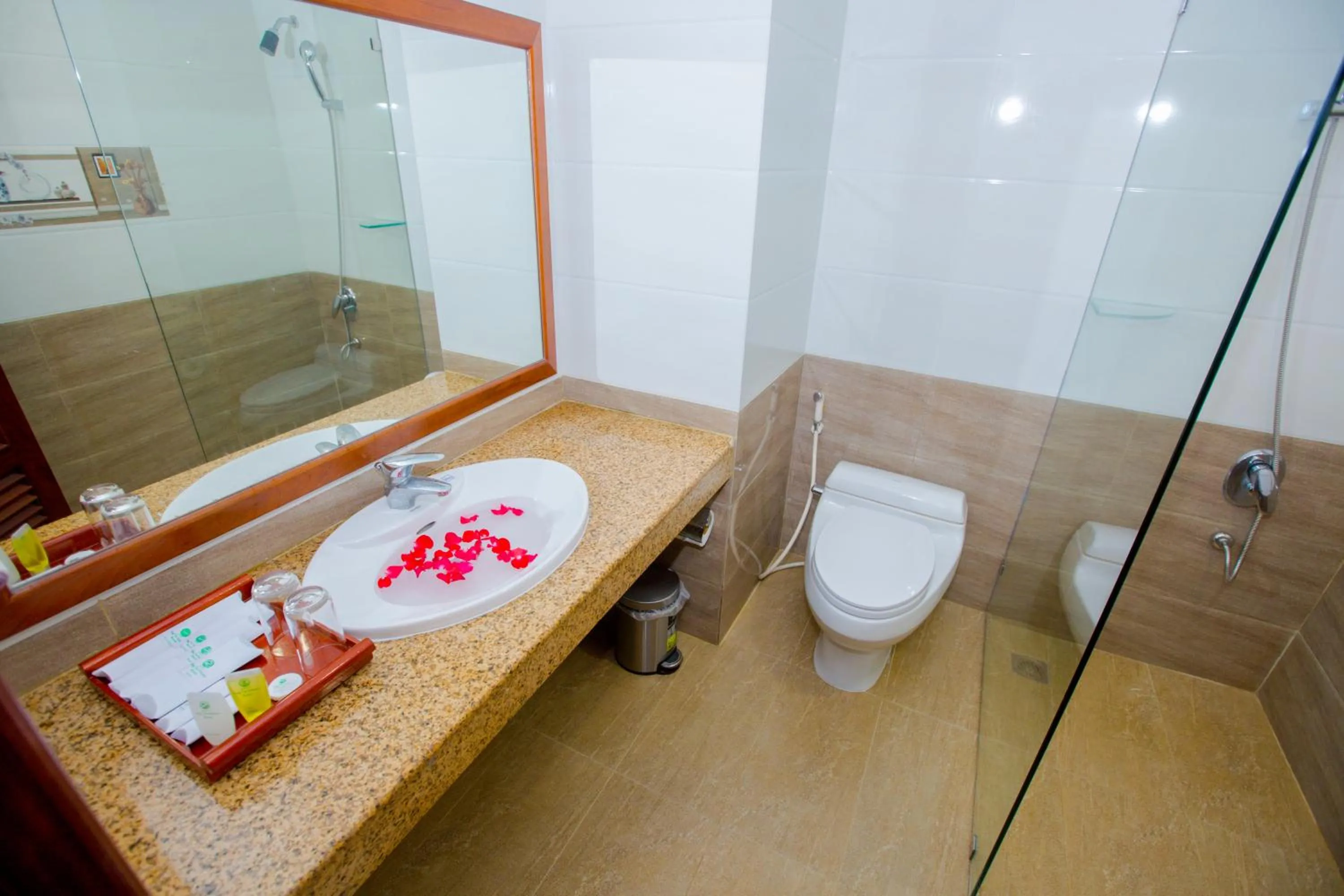 Bathroom in Vung Tau Intourco Resort